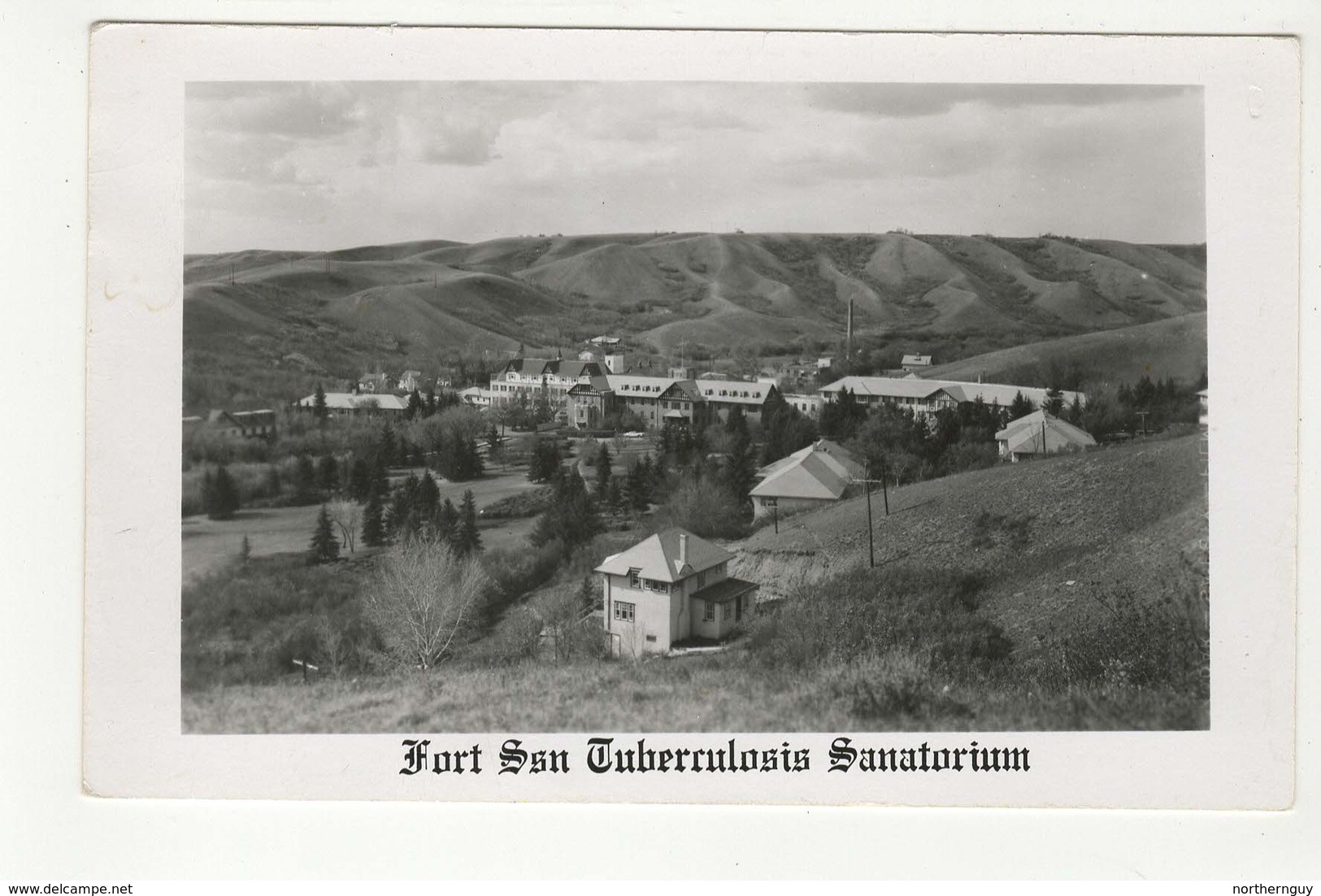 FORT SAN, Manitoba, Canada,  Tuberculosis Sanatorium, Old RPPC - Other & Unclassified