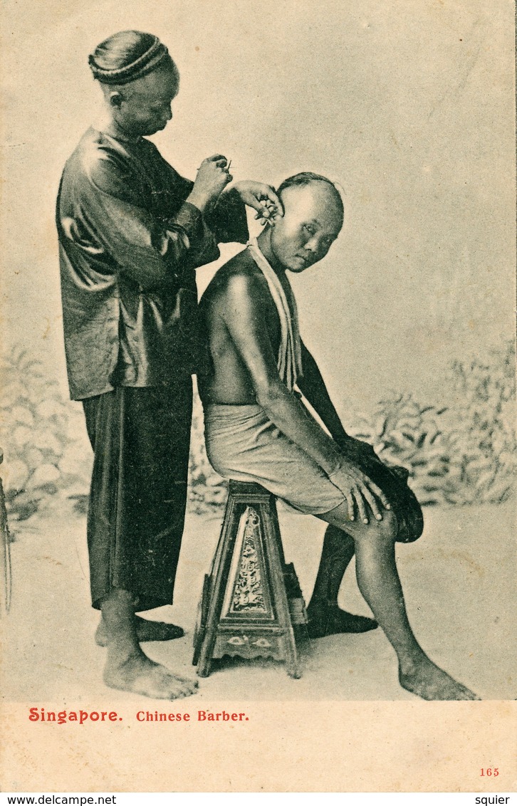 Chinese Barber, Singapore, Hairdresser - Singapore