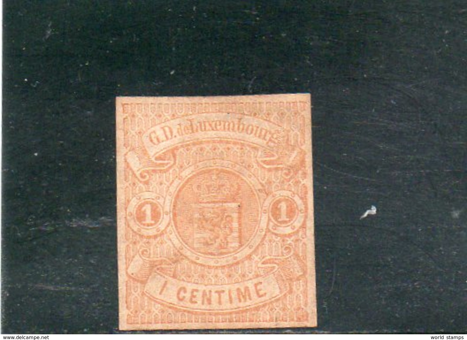 LUXEMBOURG 1859-63 * - 1859-1880 Armoiries