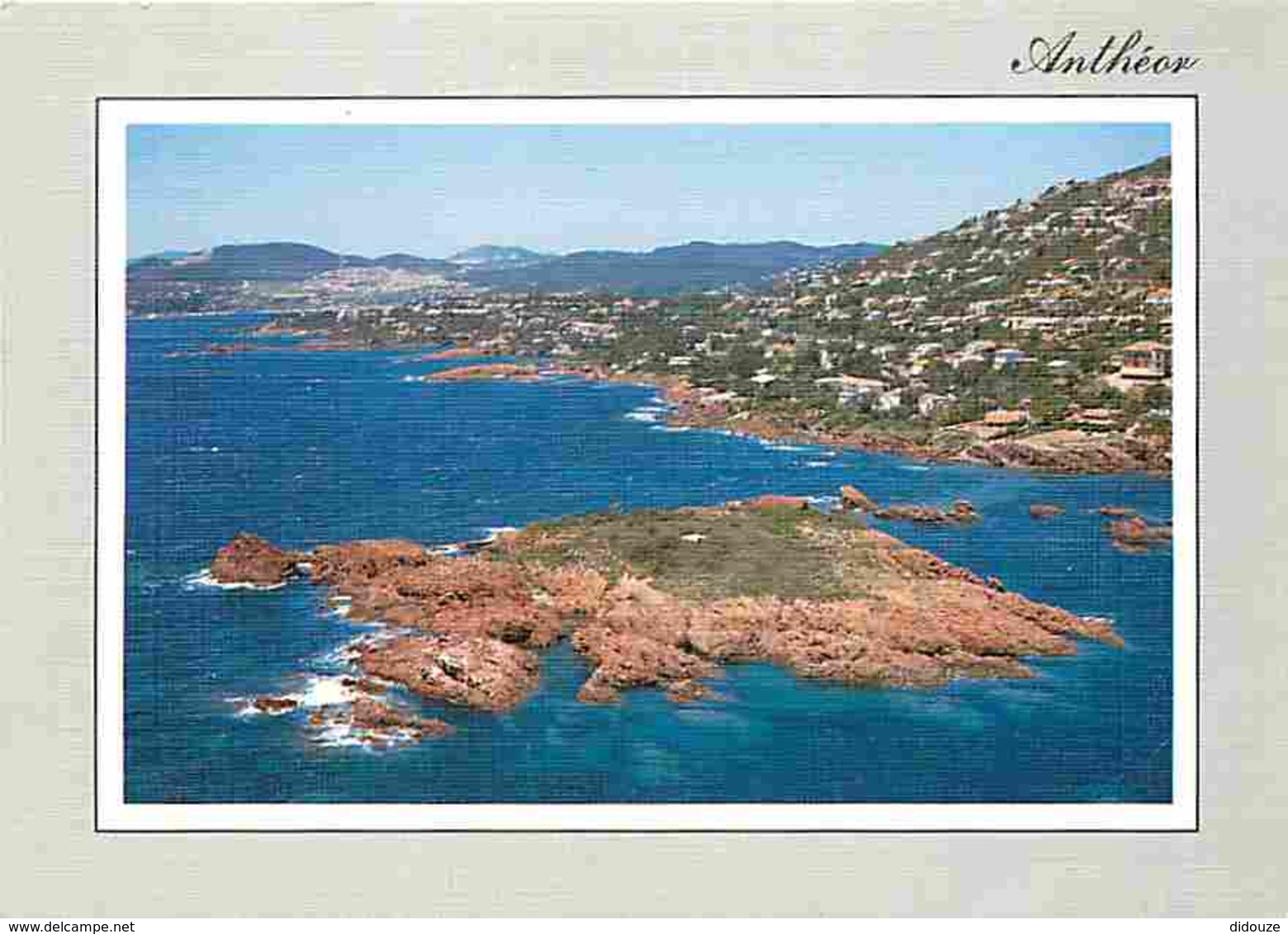 83 - Anthéor - L'Ile Aux Vieilles - Voir Scans Recto-Verso - Antheor