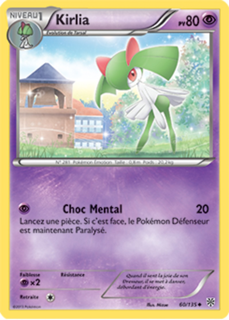 SERIE TEMPETE PLASMA KIRLIA N° 60/135 - Autres & Non Classés