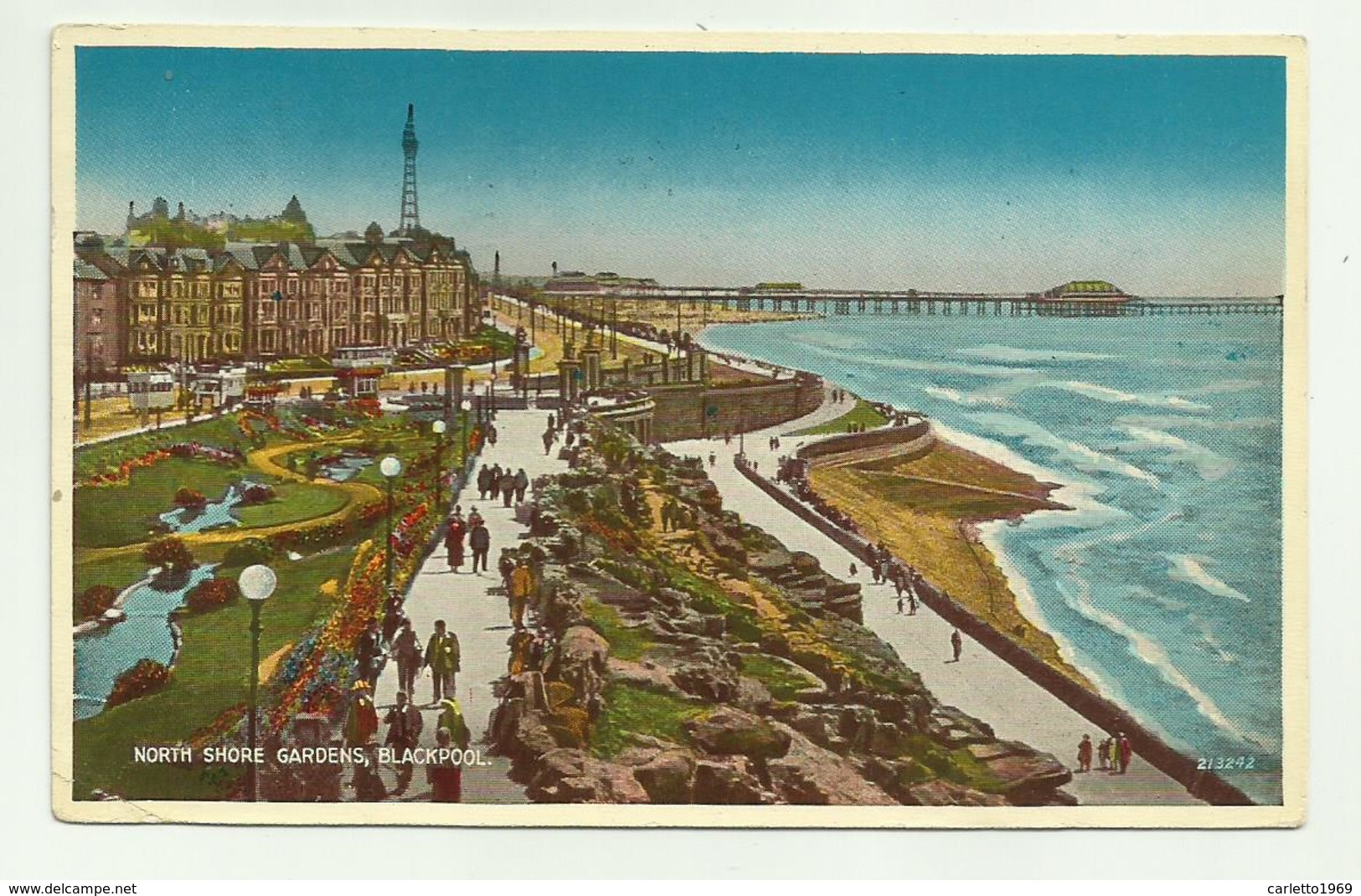 NORTH SHORE GARDENS, BLACKPOOL -   VIAGGIATA FP - Blackpool