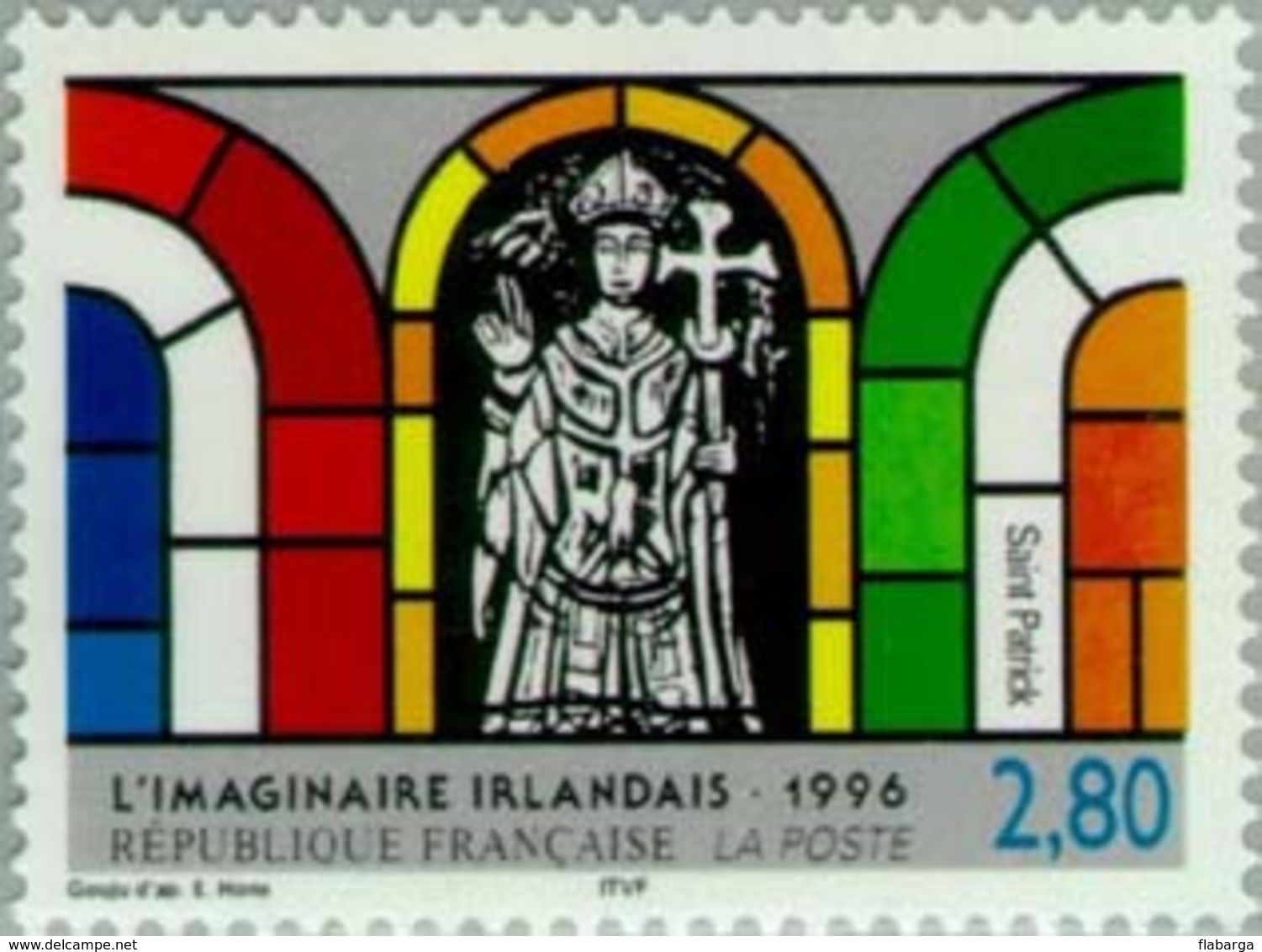 Año 1996 Nº 2993 La Imagineria Irlandesa - Nuevos