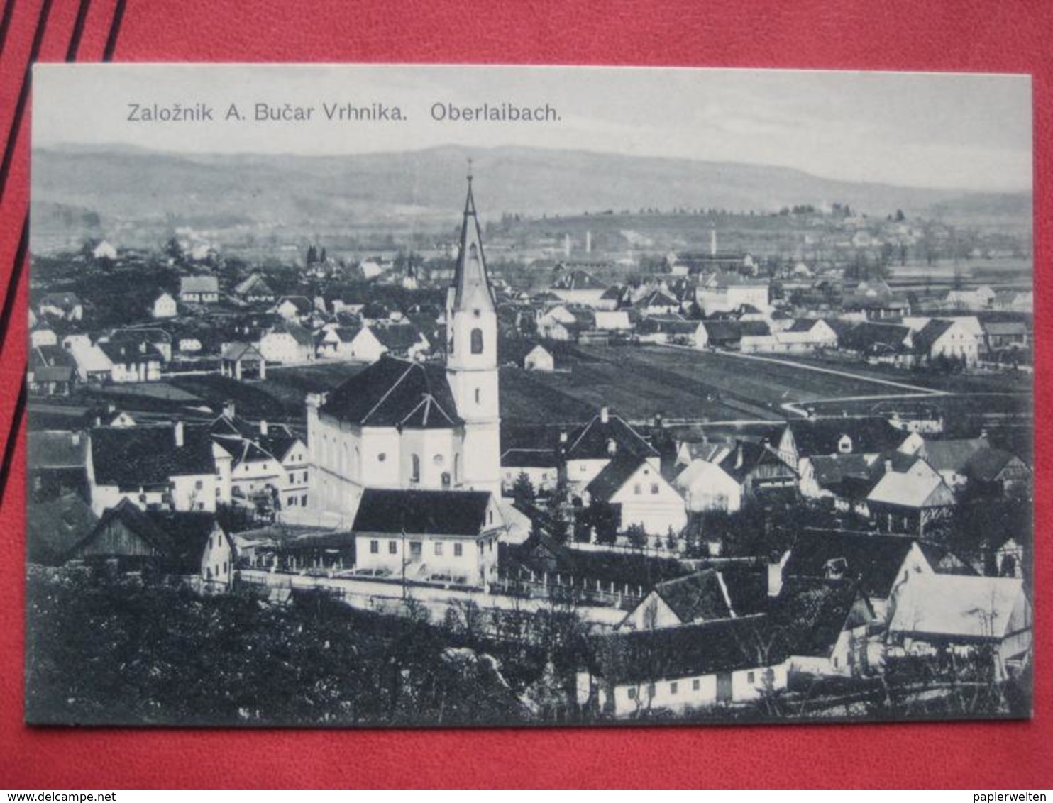 Vrhnika / Oberlaibach - Panorama - Slovénie