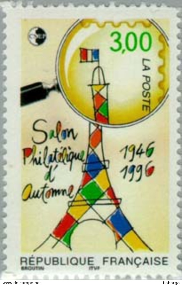 Año 1996 Nº 3000 Salon Filatelico De Otoño - Unused Stamps