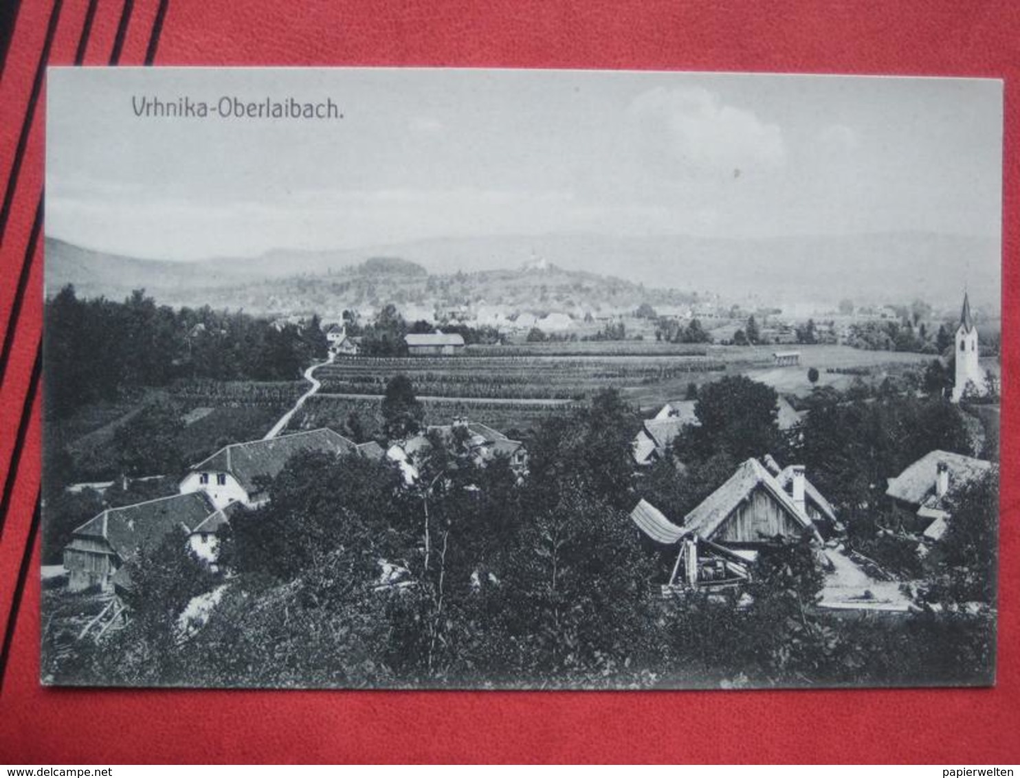 Vrhnika / Oberlaibach - Panorama - Slovénie