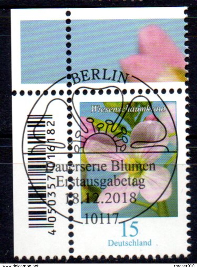 Deutschland Mi. 3424 "Freimarke Blumen: Wiesenschaumkraut" ESST-gestempelt - Oblitérés