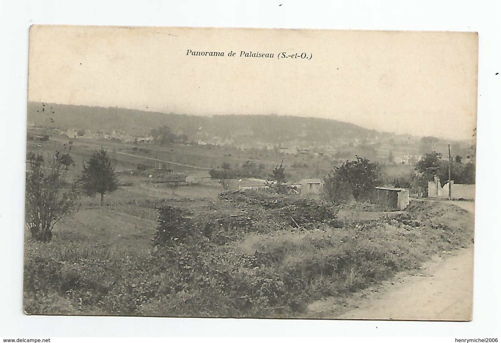 91 Essonne - Palaiseau Panorama 1912 - Palaiseau