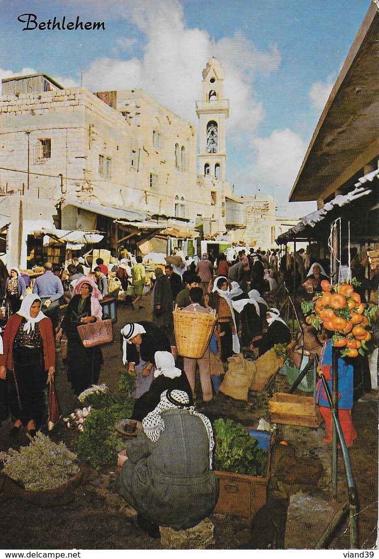 Israël - Bethlehem : Place Du Marché - Market Place - Israel