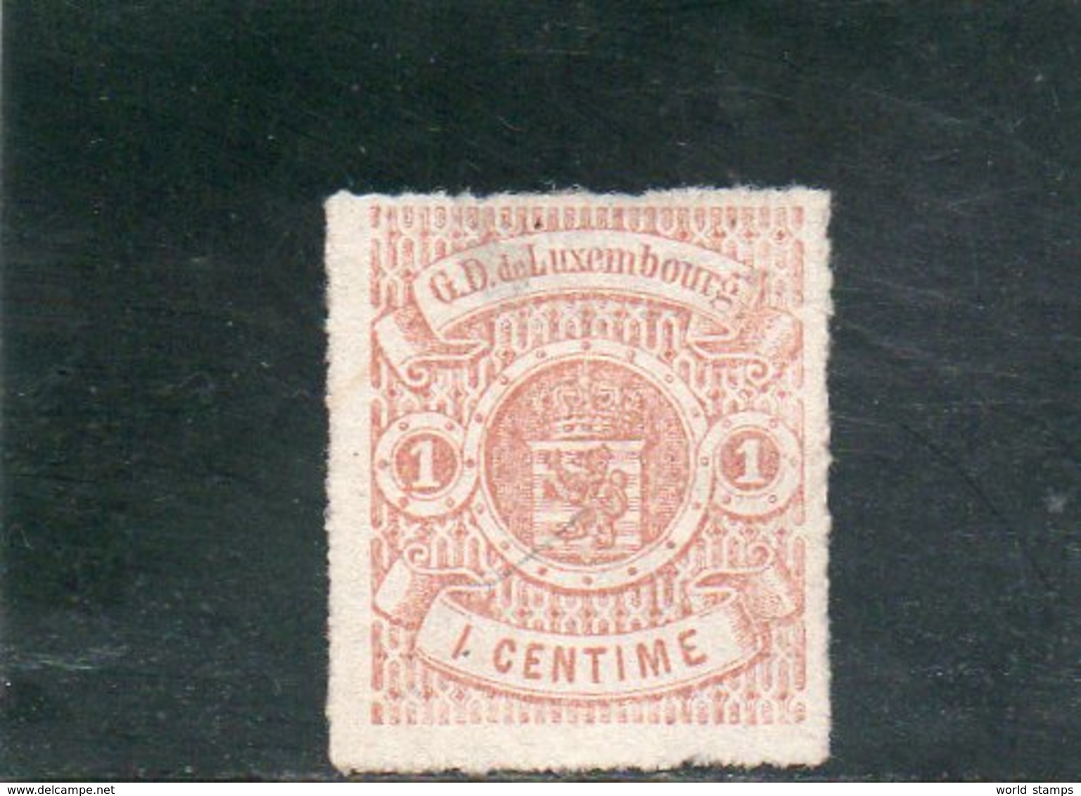 LUXEMBOURG 1865-73 SANS GOMME DEFECTEUX - 1859-1880 Wappen & Heraldik