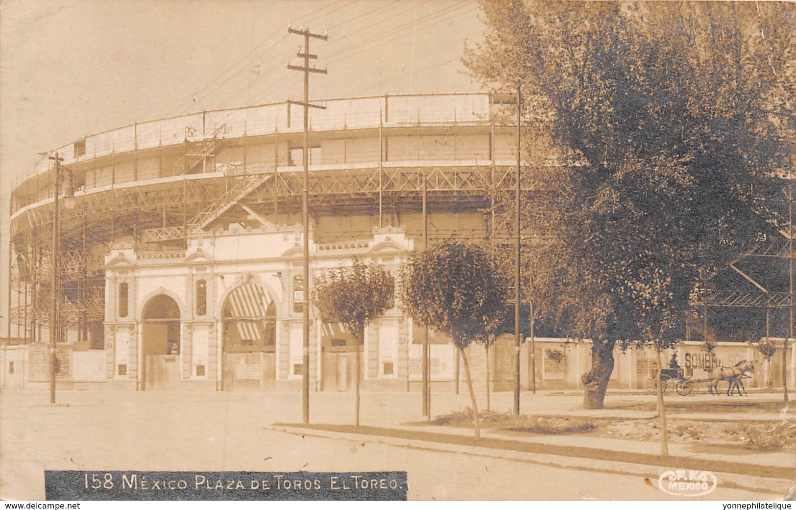 Mexique - Mexico City / 149 - Plaza De Toros - México