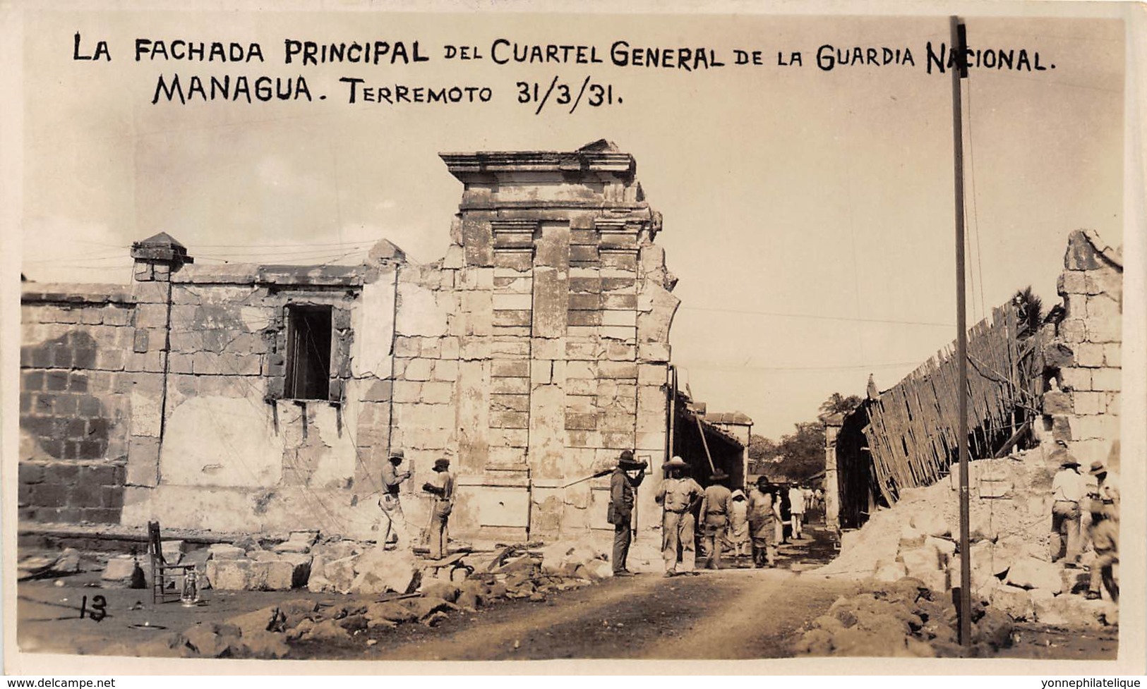 Nicaragua / 02 - Managua - Terremoto - Nicaragua