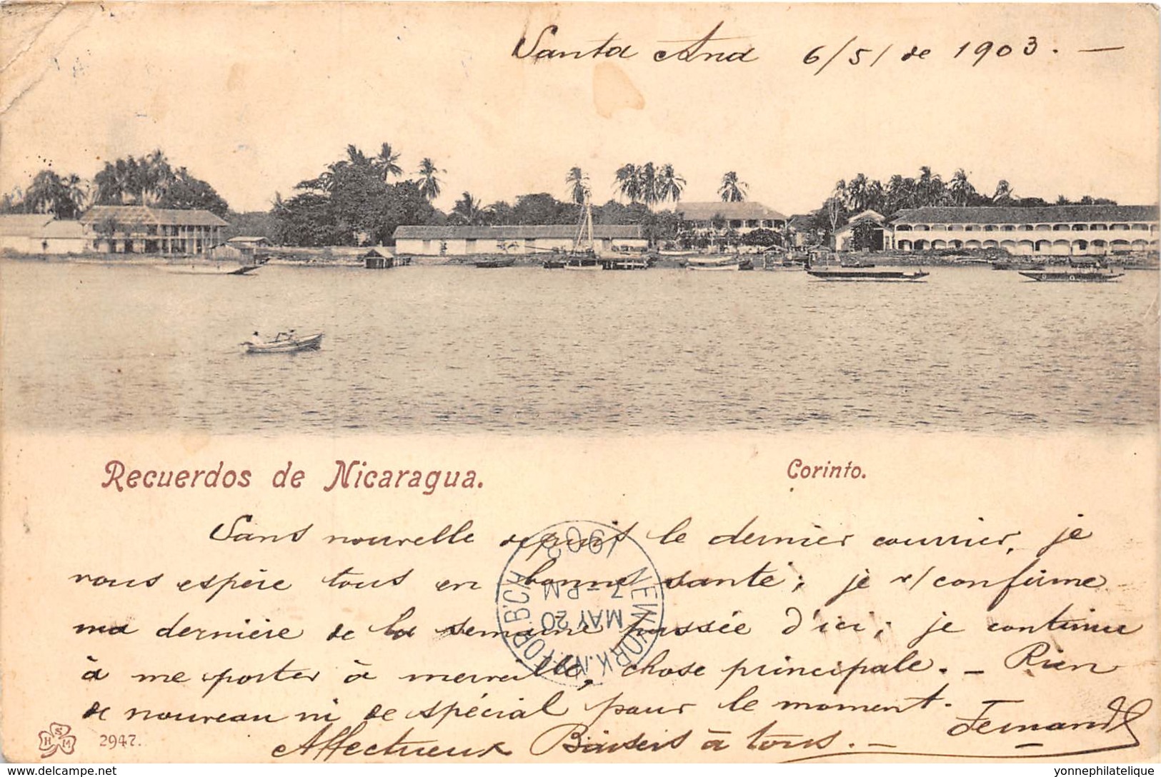 Nicaragua / 11 - Corinto - Défaut - Nicaragua