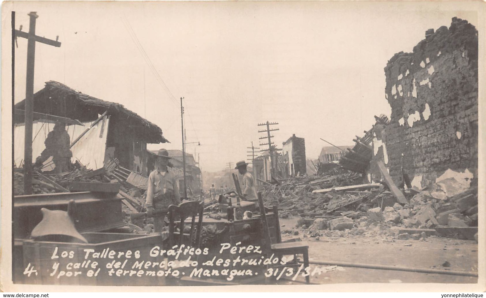 Nicaragua / 13 - Managua - Terremoto - Nicaragua