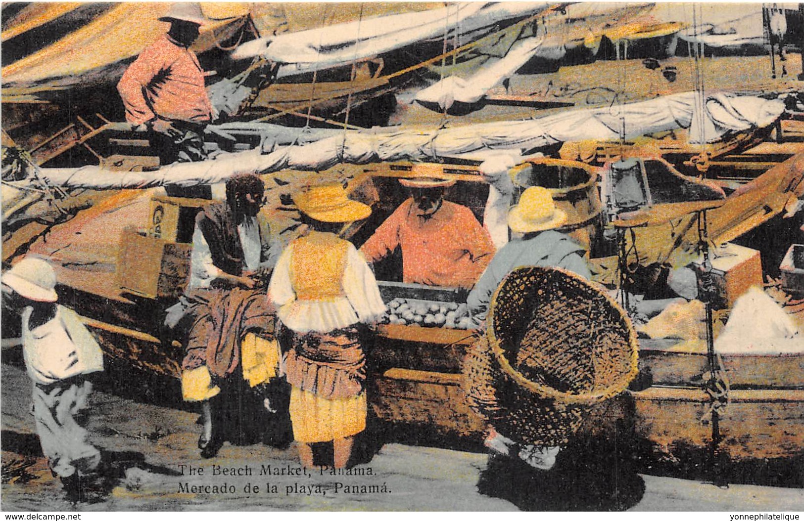 Panama - Ciudad / 33 - The Beach Market - Panama