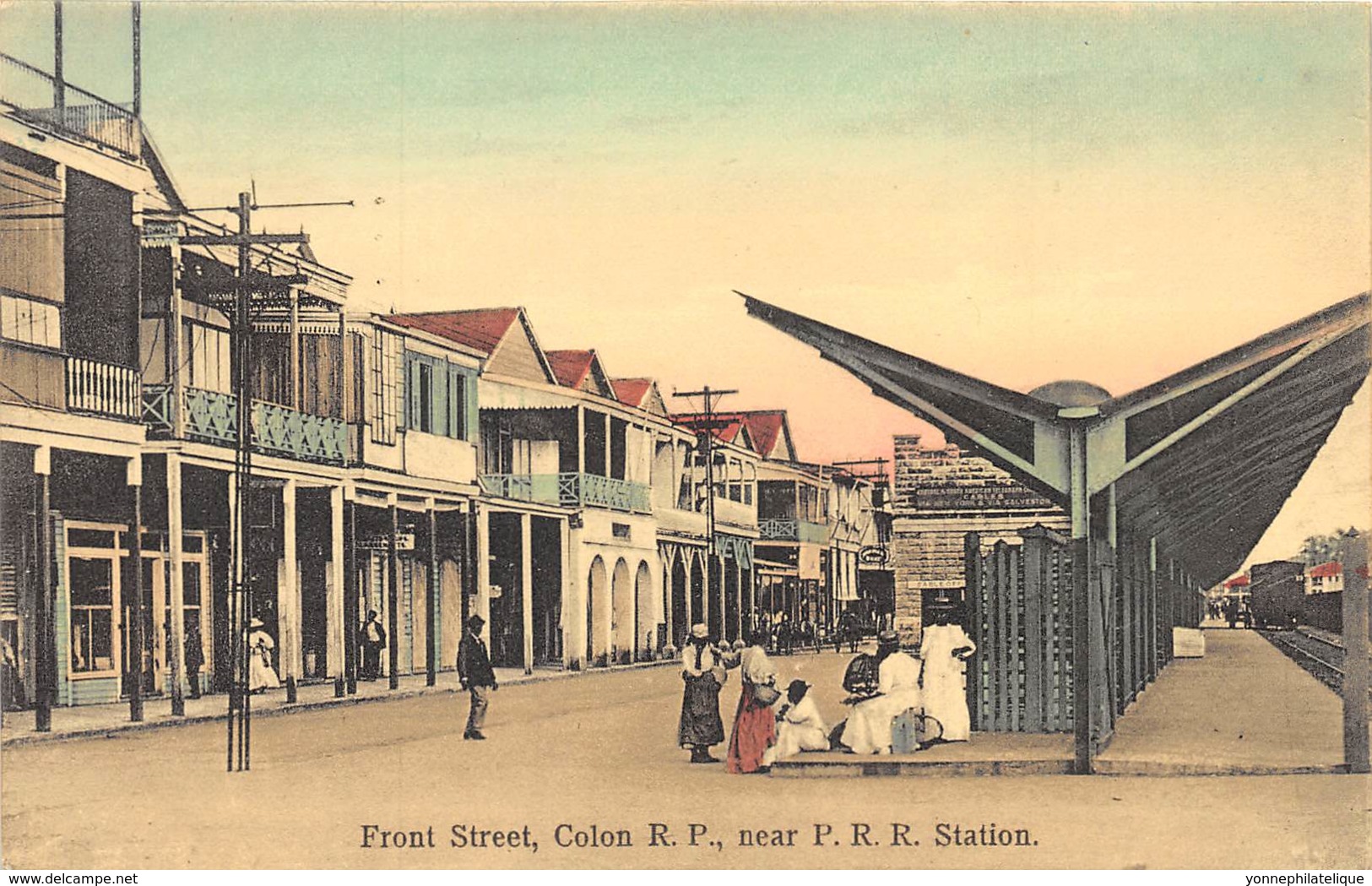 Panama - Colon / 39 - Front Street - Station - Panama