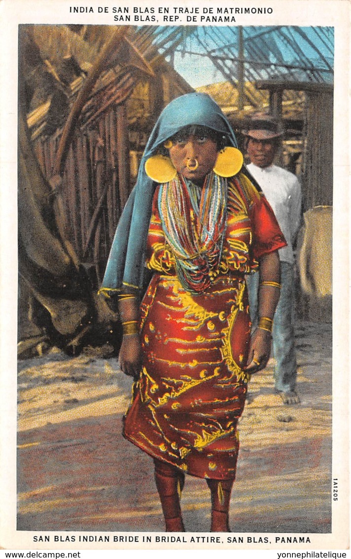 Panama - Ethnic / 48 - San Blas Indian - Panama