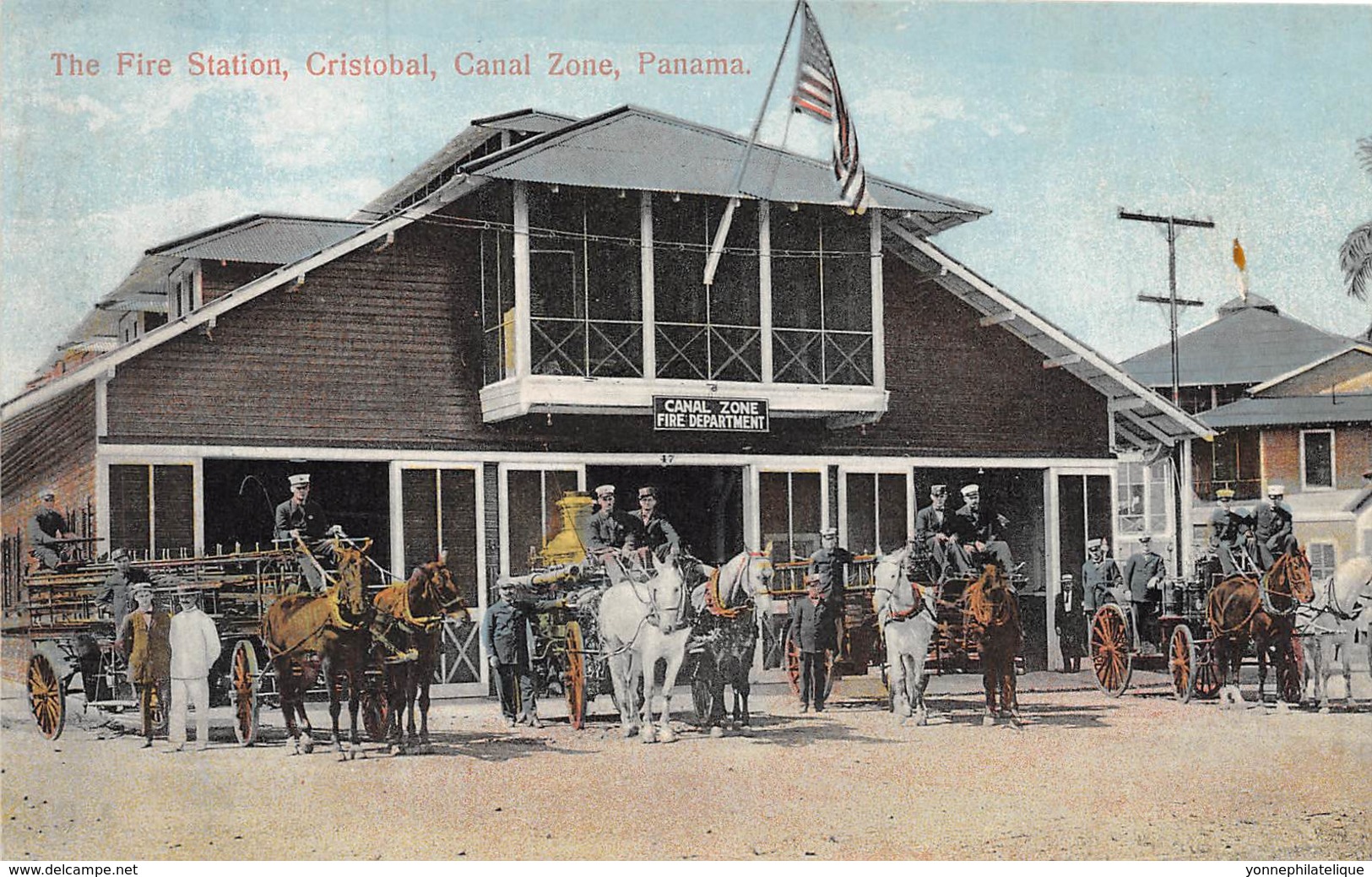 Panama - Ethnic / 60 - The Fire Station - Cristobal - Panama