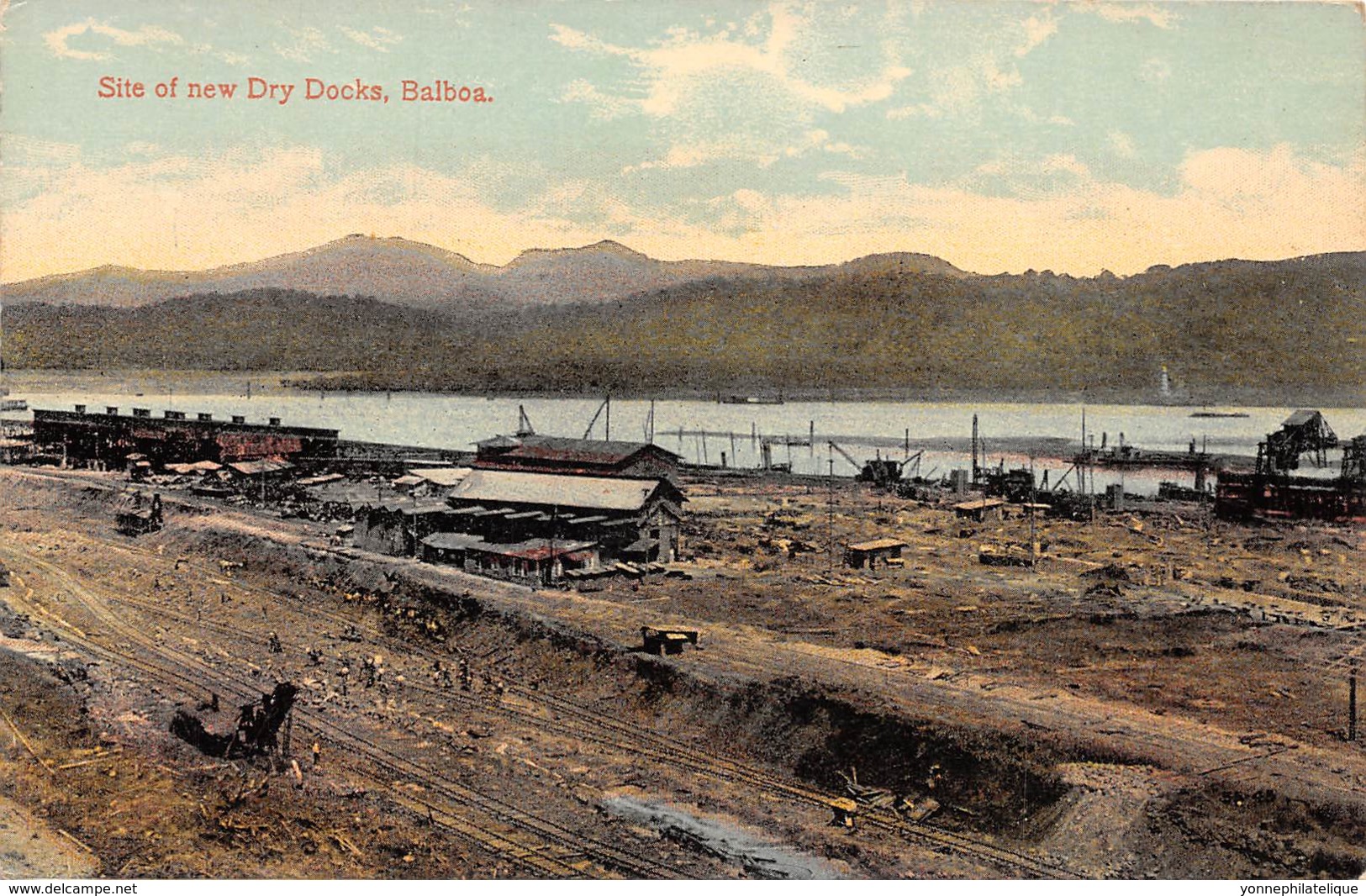 Panama - Other Topo / 64 - Site Of New Dry Docks - Balboa - Panama