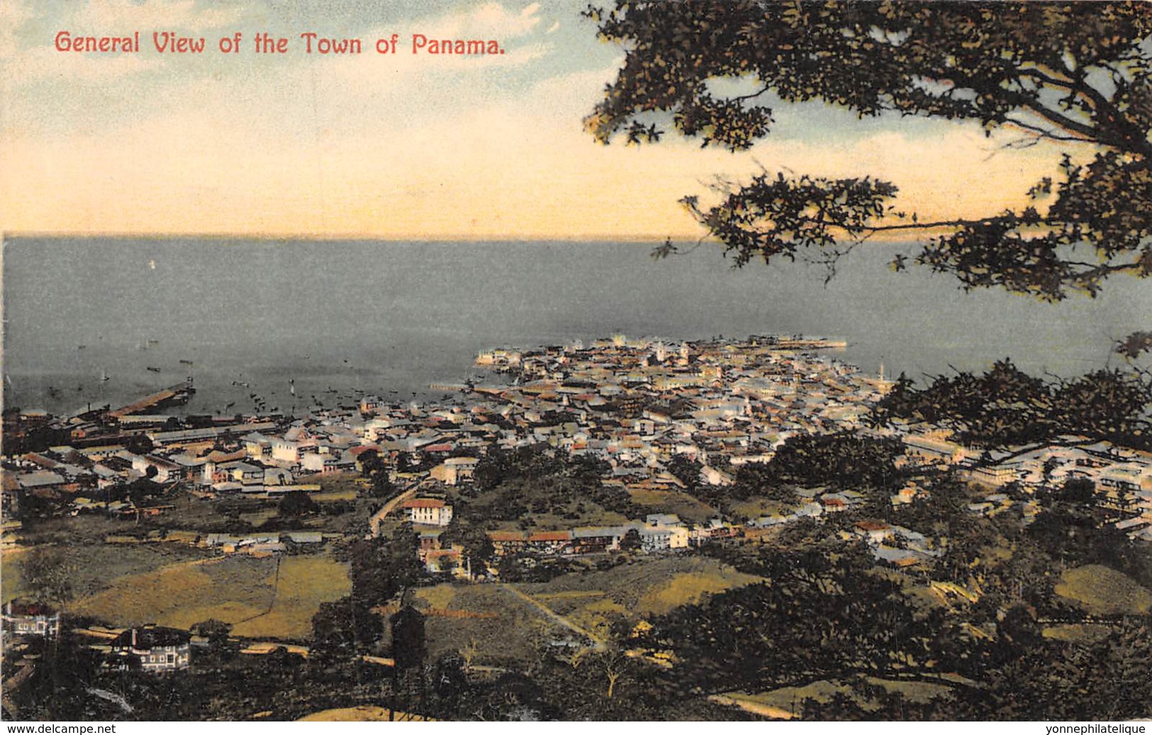 Panama - Other Topo / 72 - General View Of The Town - Panama