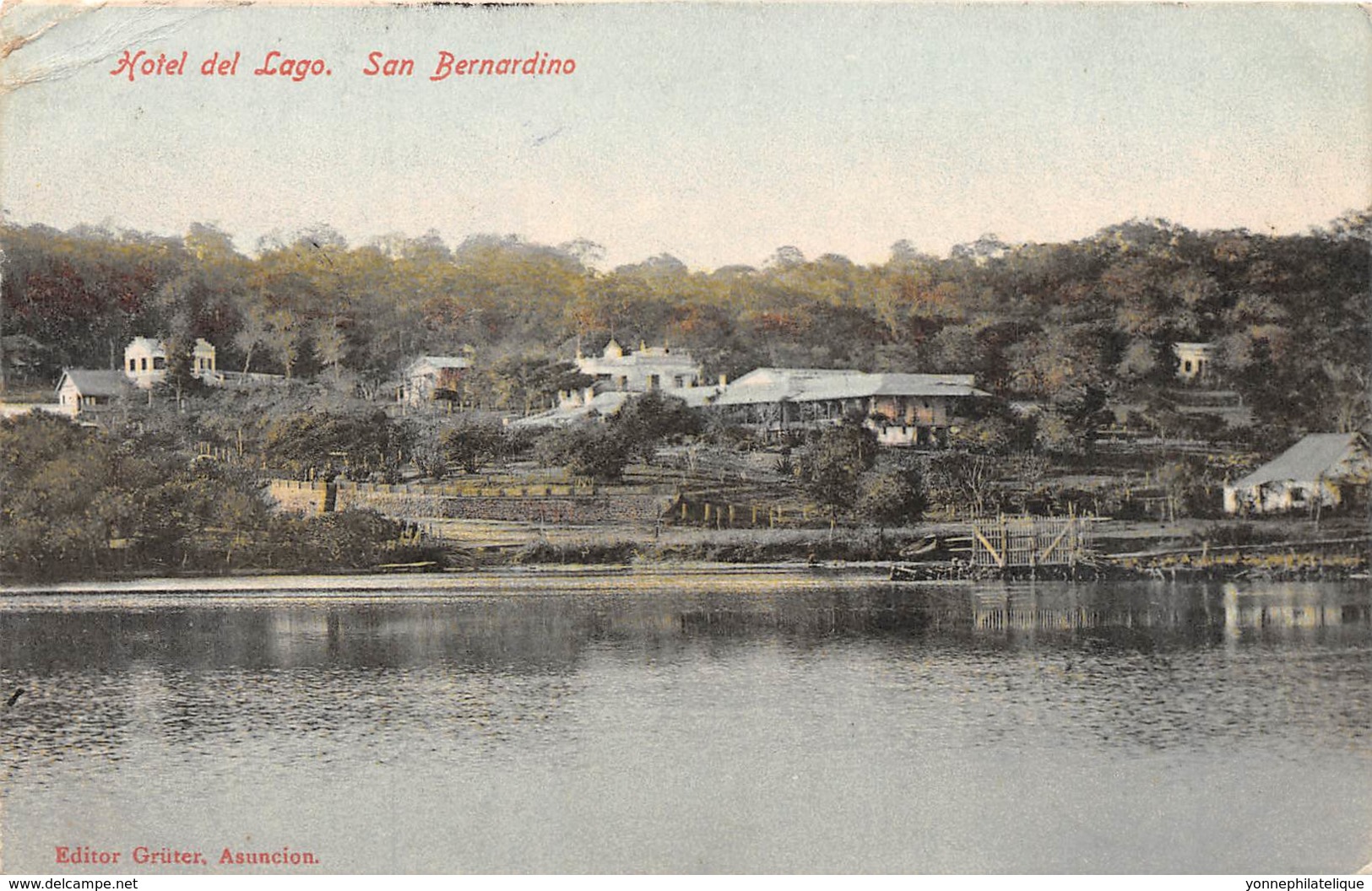 Paraguay - Topo / 32 - Hotel Del Lago - San Bernardino - Défaut - Paraguay