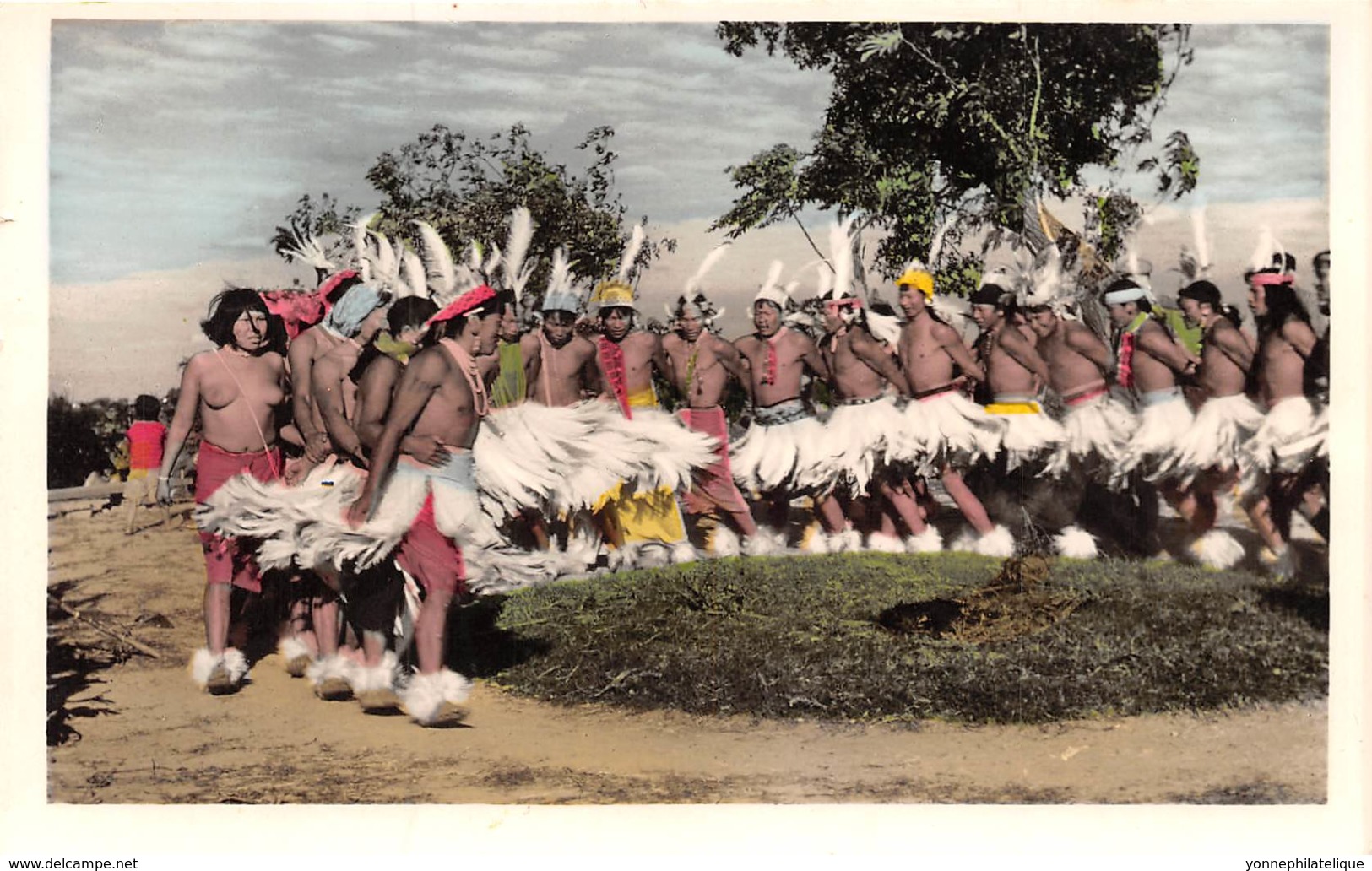 Paraguay - Ethnic / 39 - Danza India - Paraguay