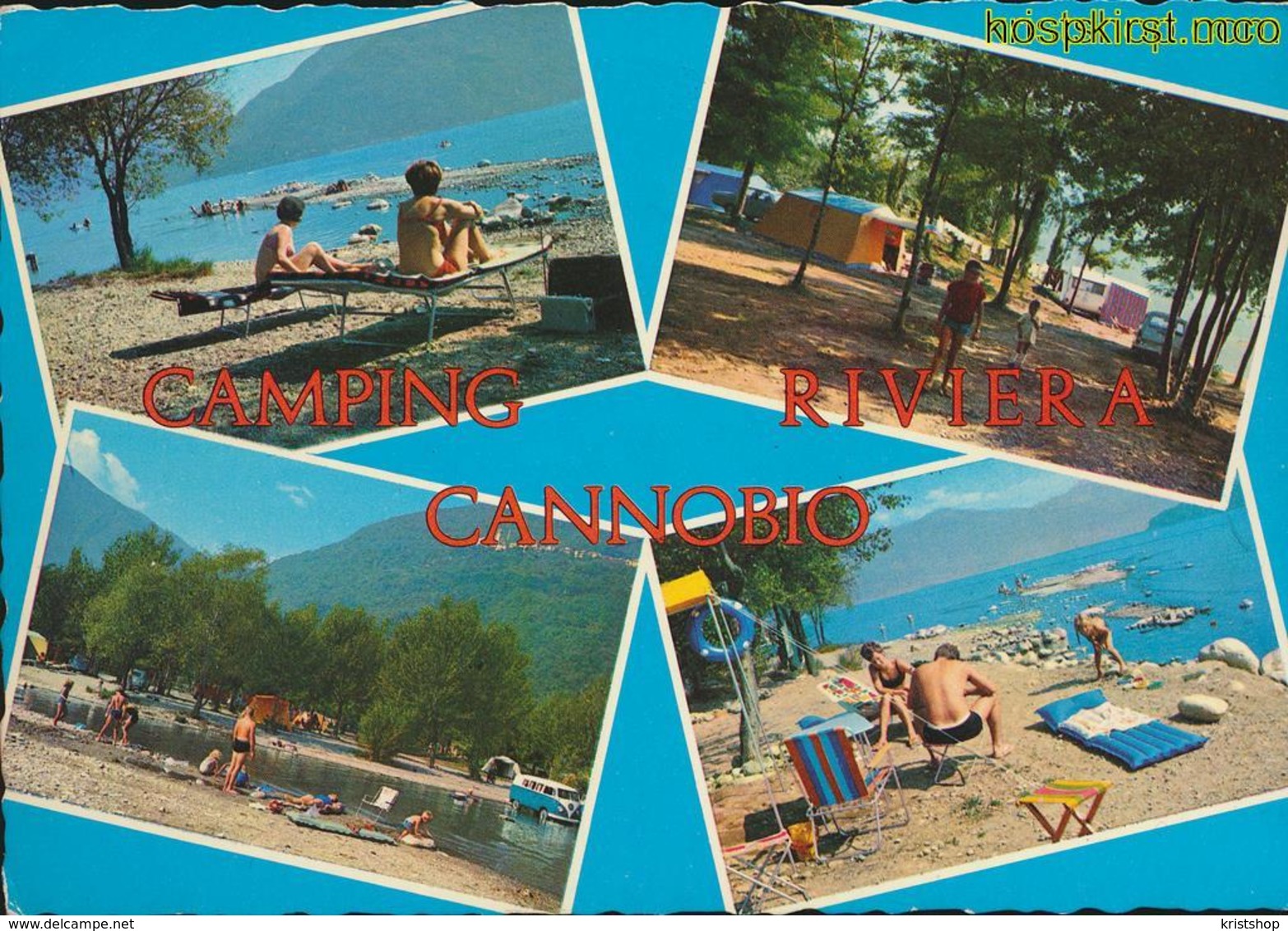 Cannobio - Camping Riviera [AA32-4.300 - Riviera