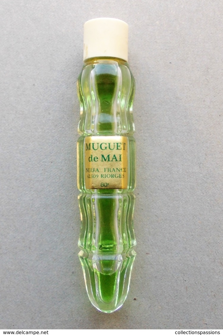 - Ancienne Miniature De Parfum - Muguet De Mai - Neija France - Riorges - - Miniature Bottles (without Box)