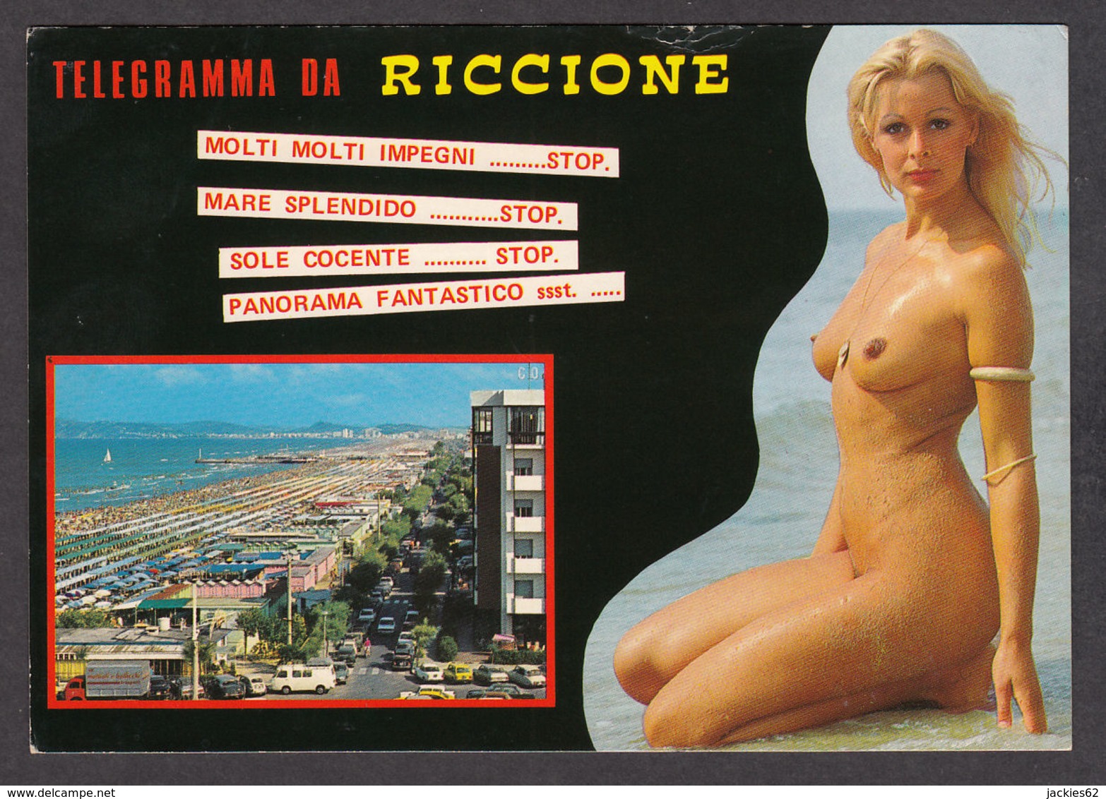 81296/ RICCIONE - Other & Unclassified