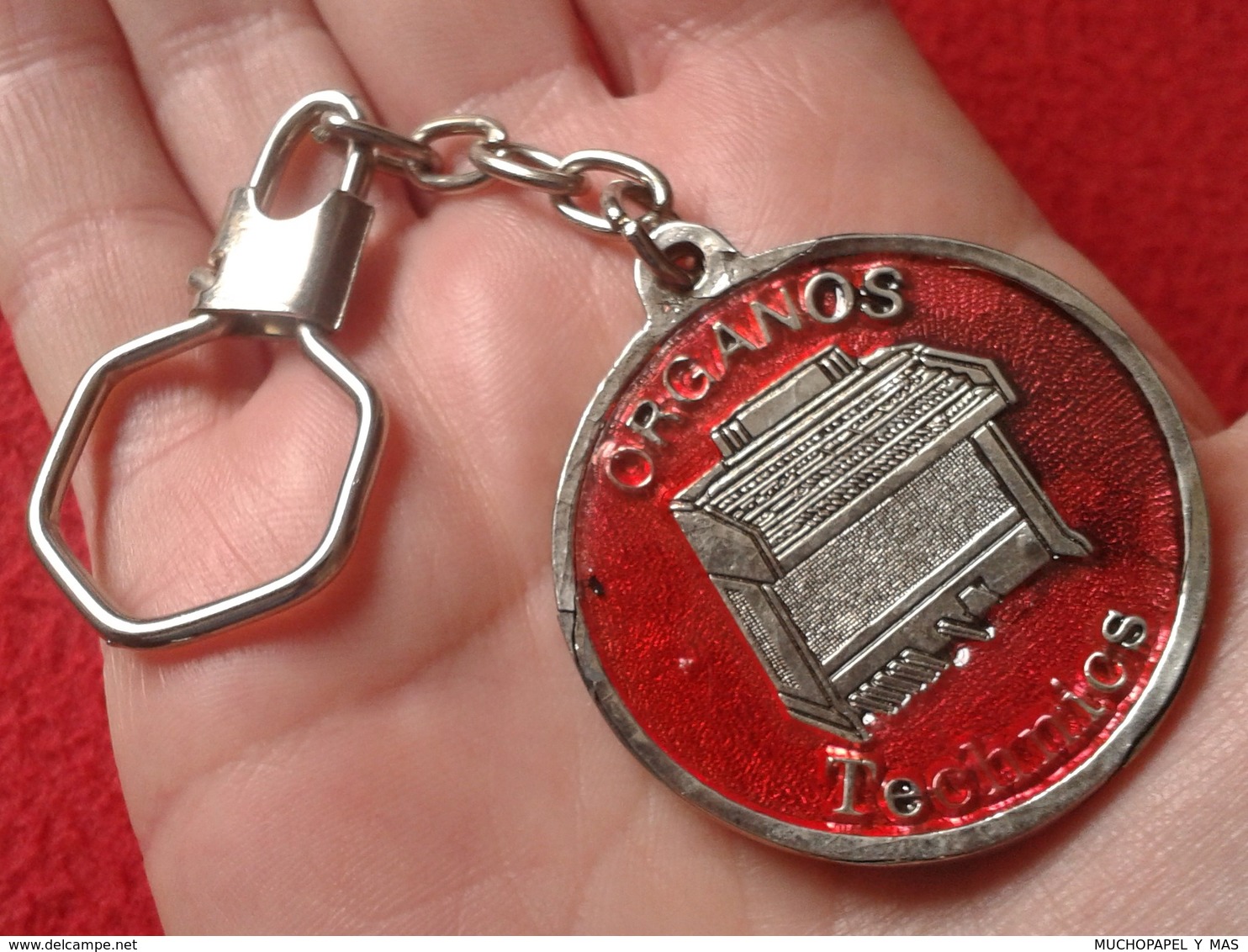 SPAIN LLAVERO KEYRING KEYCHAIN PORTE-CLÉS ÓRGANO ORGAN TECHNICS ADVERTISING PUBLICIDAD ORGANS ÓRGANOS CÁDIZ VER FOTOS - Otros & Sin Clasificación