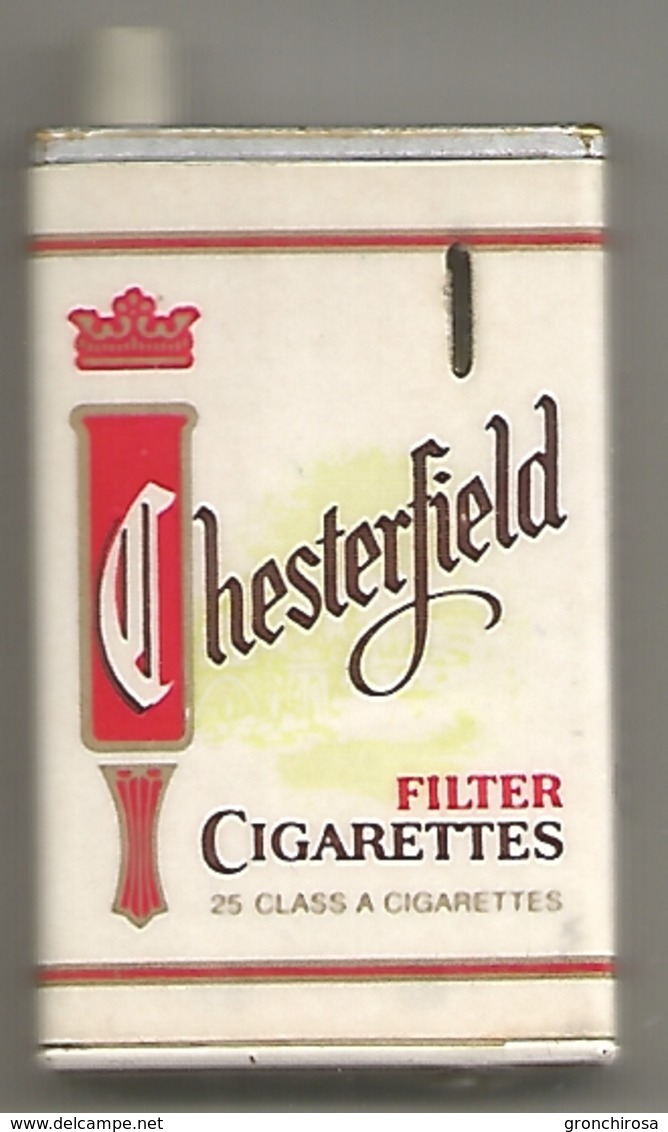 Accendino Chesterfield Filter Cigarettes. - Autres & Non Classés