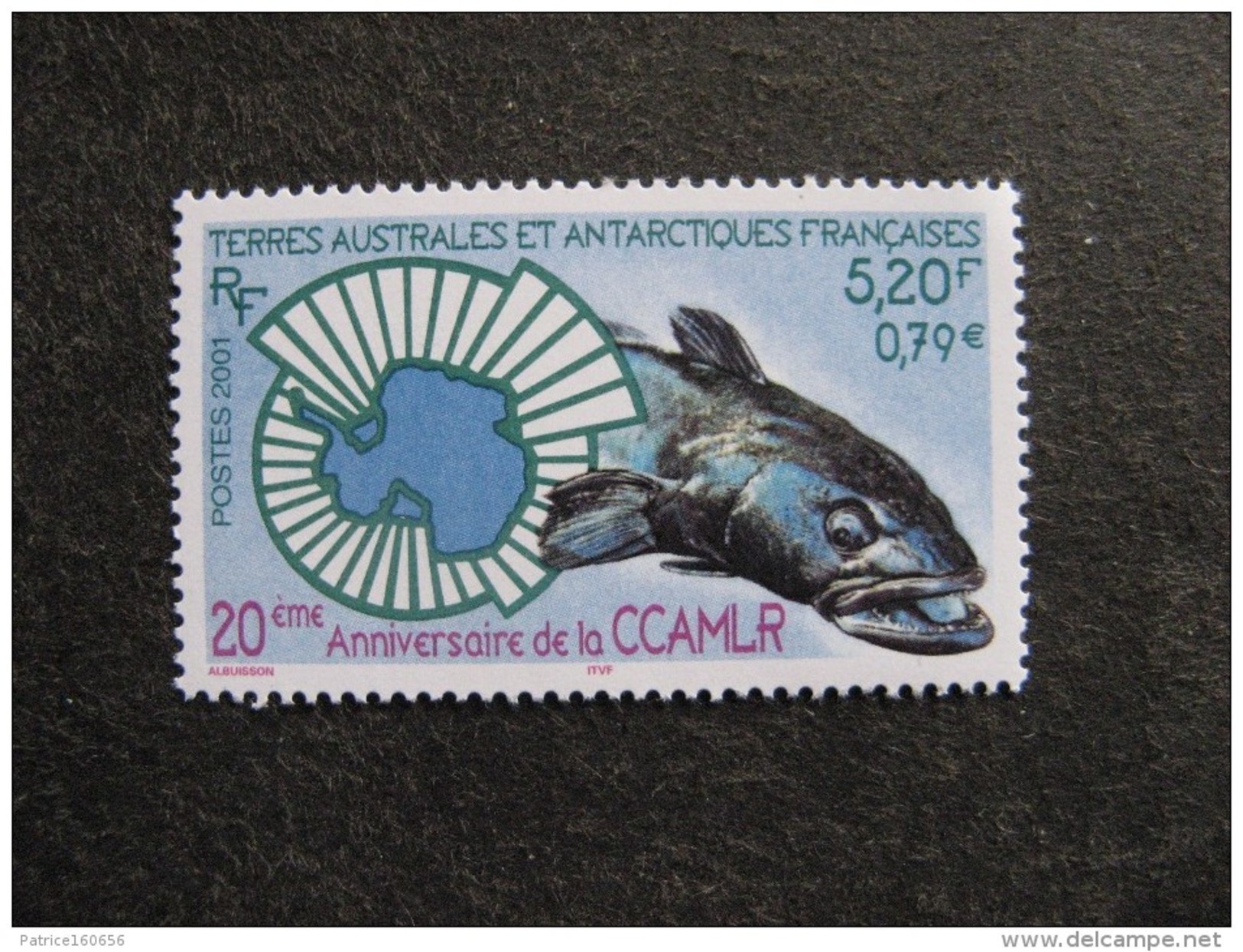 TAAF:  TB  N° 307, Neuf XX. - Unused Stamps