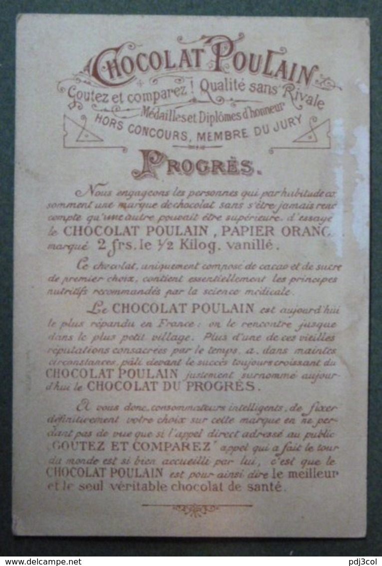 Chromo, Série Rébus - Où Est Le Bateau Du Passeur ? - Poulain