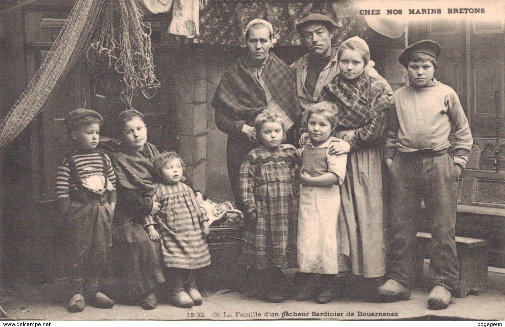 29 1532 Une Famille De Pêcheur Sardinier De DOUARNENEZ - Other & Unclassified