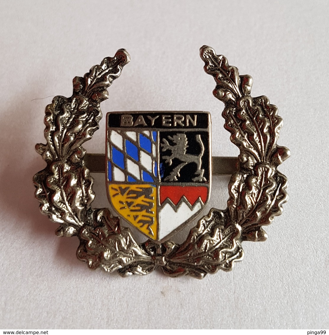 OLD COAT OF ARMS CITIES BAYERN GERMANY PIN BADGE - Villes