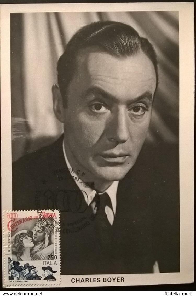 CARTOLINA CHARLES BOYER - Altri