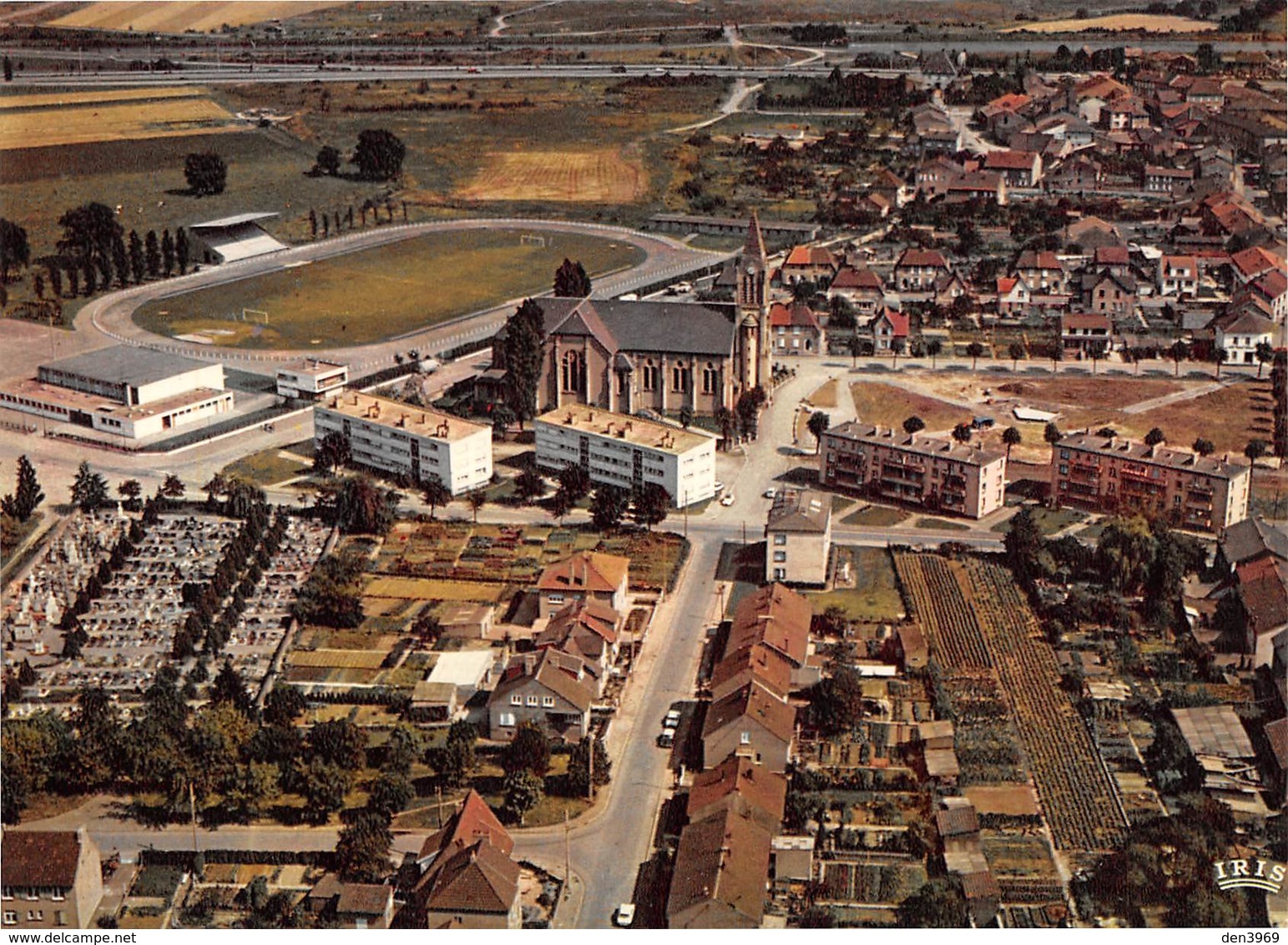 Talange - Vue Aérienne - Eglise - Talange