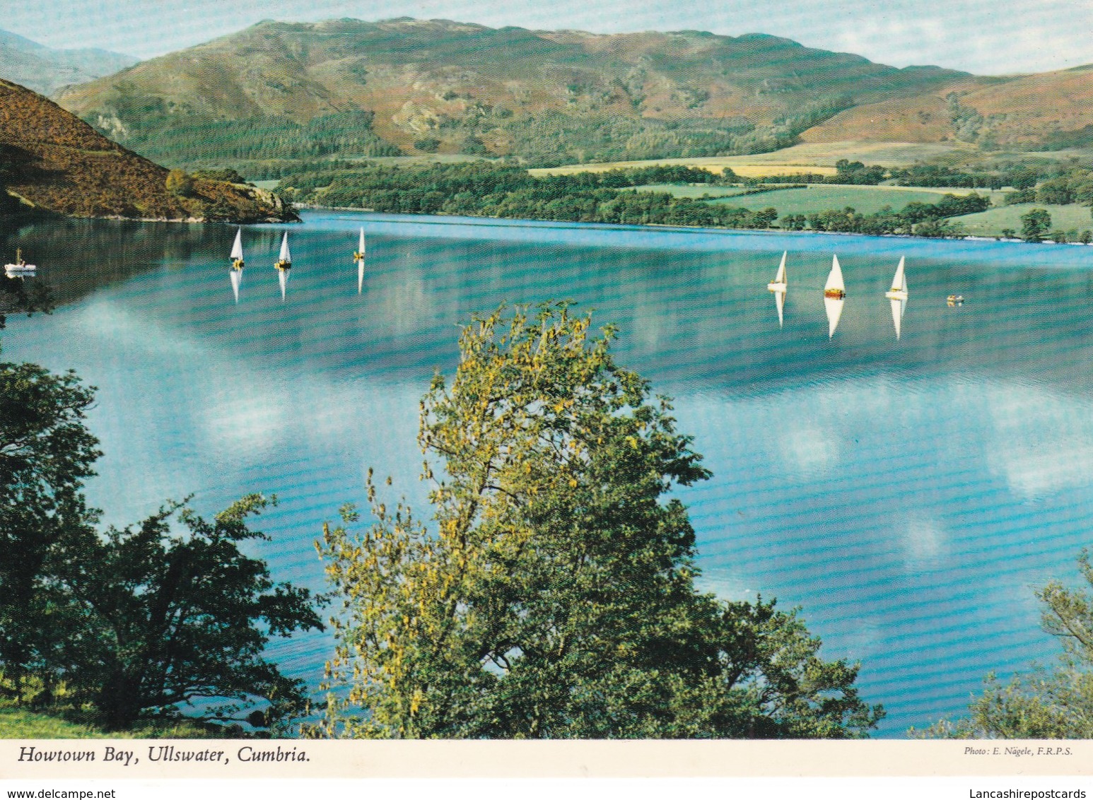 Postcard Howtown Bay Ullswater Cumbria [ John Hinde ] My Ref  B23371 - Other & Unclassified