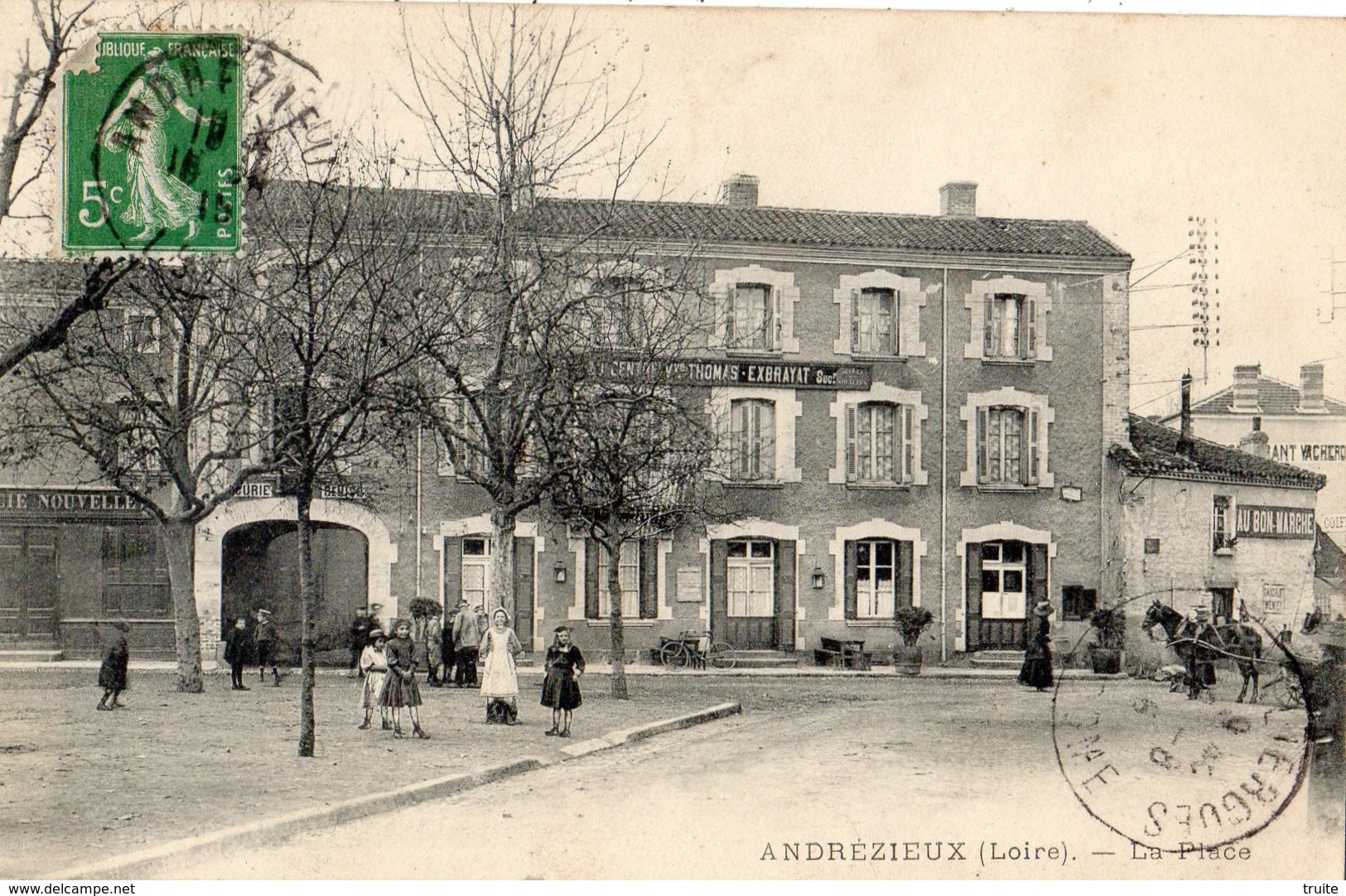 ANDREZIEUX LA PLACE - Andrézieux-Bouthéon