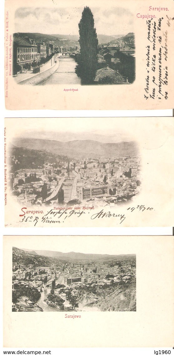 SARAJEVO - Very Good Items - 55 Postcards - Bosnië En Herzegovina