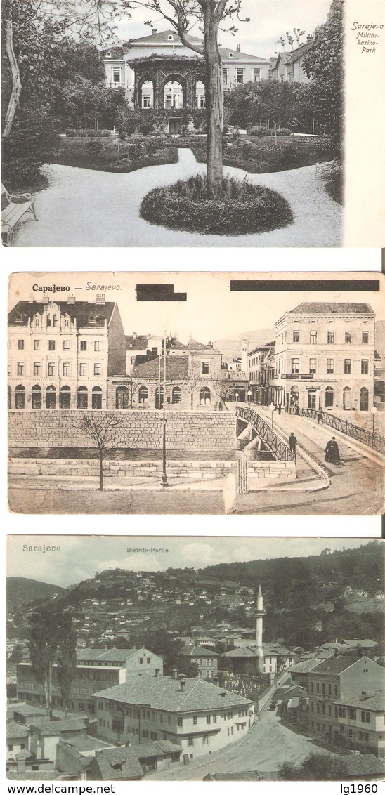 SARAJEVO - Very Good Items - 55 Postcards - Bosnie-Herzegovine