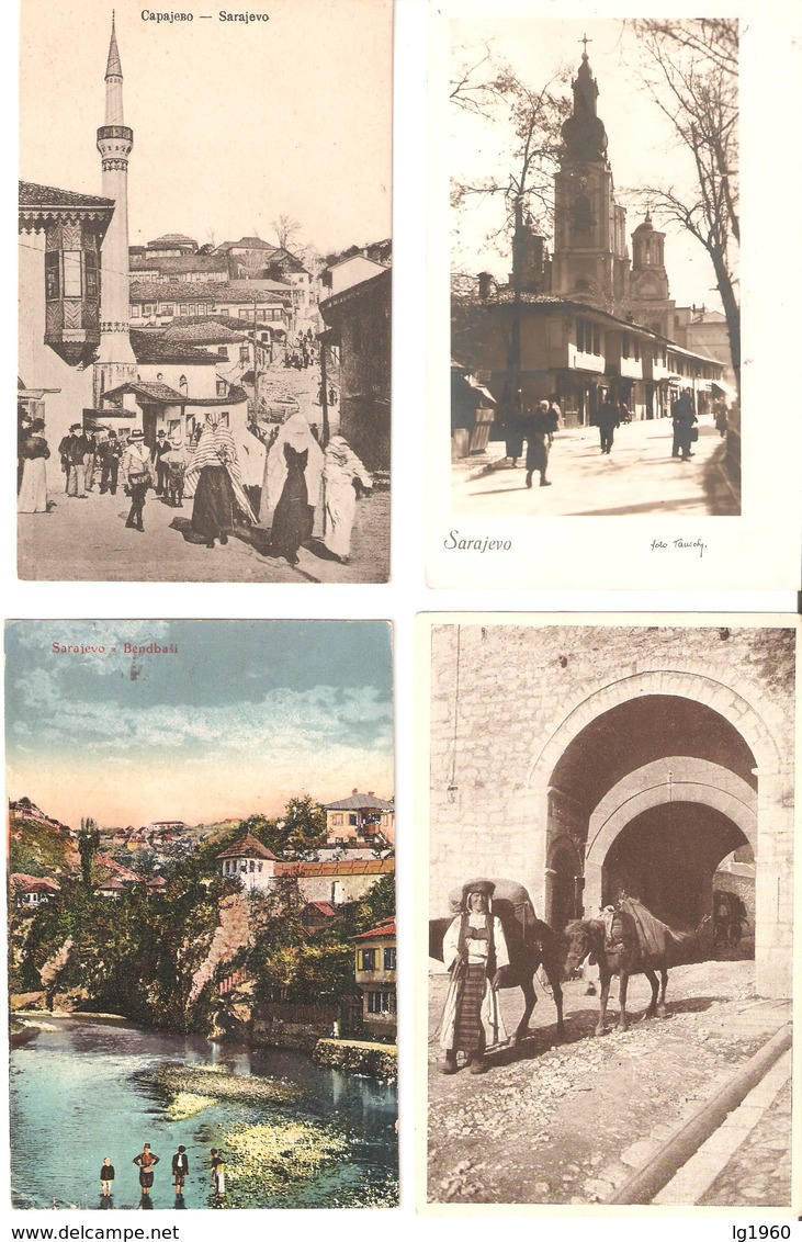 SARAJEVO - Very Good Items - 55 Postcards - Bosnie-Herzegovine