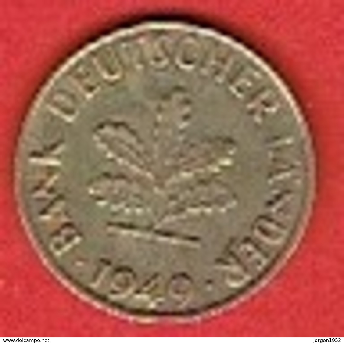 GERMANY # 10 PFENNING FROM 1949 - 10 Pfennig