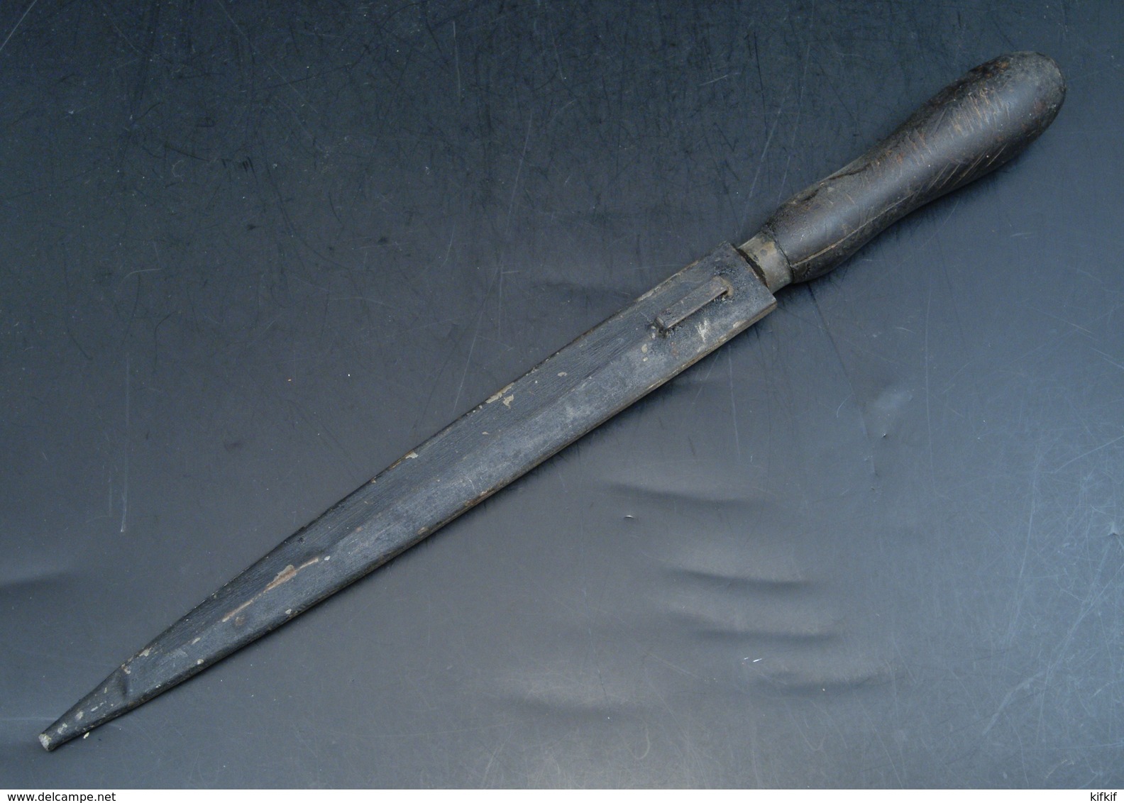 Couteau Poignard De  Poilu Tranchée Knife WW1 Acier Fondu TRUSSON - 1914-18