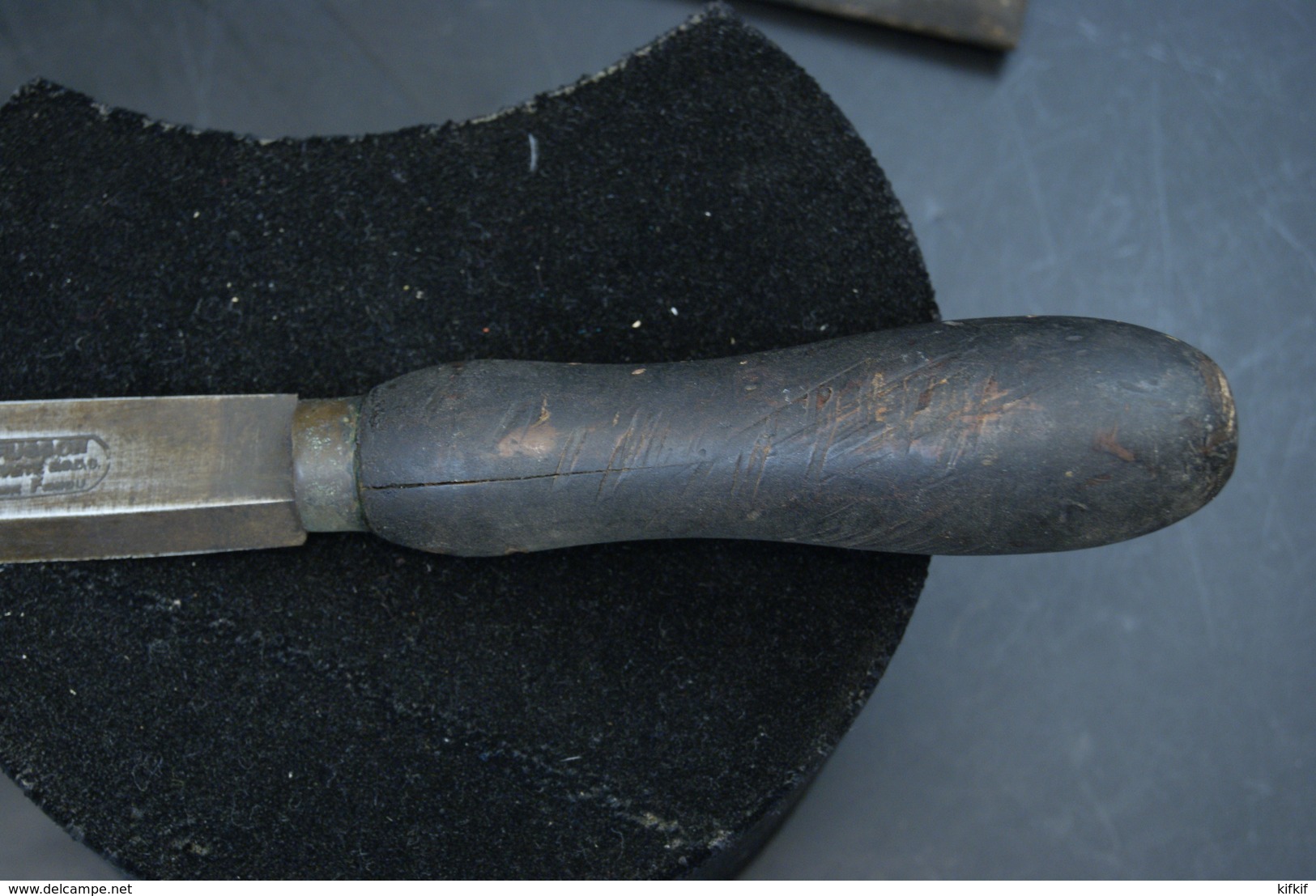 Couteau Poignard De  Poilu Tranchée Knife WW1 Acier Fondu TRUSSON - 1914-18