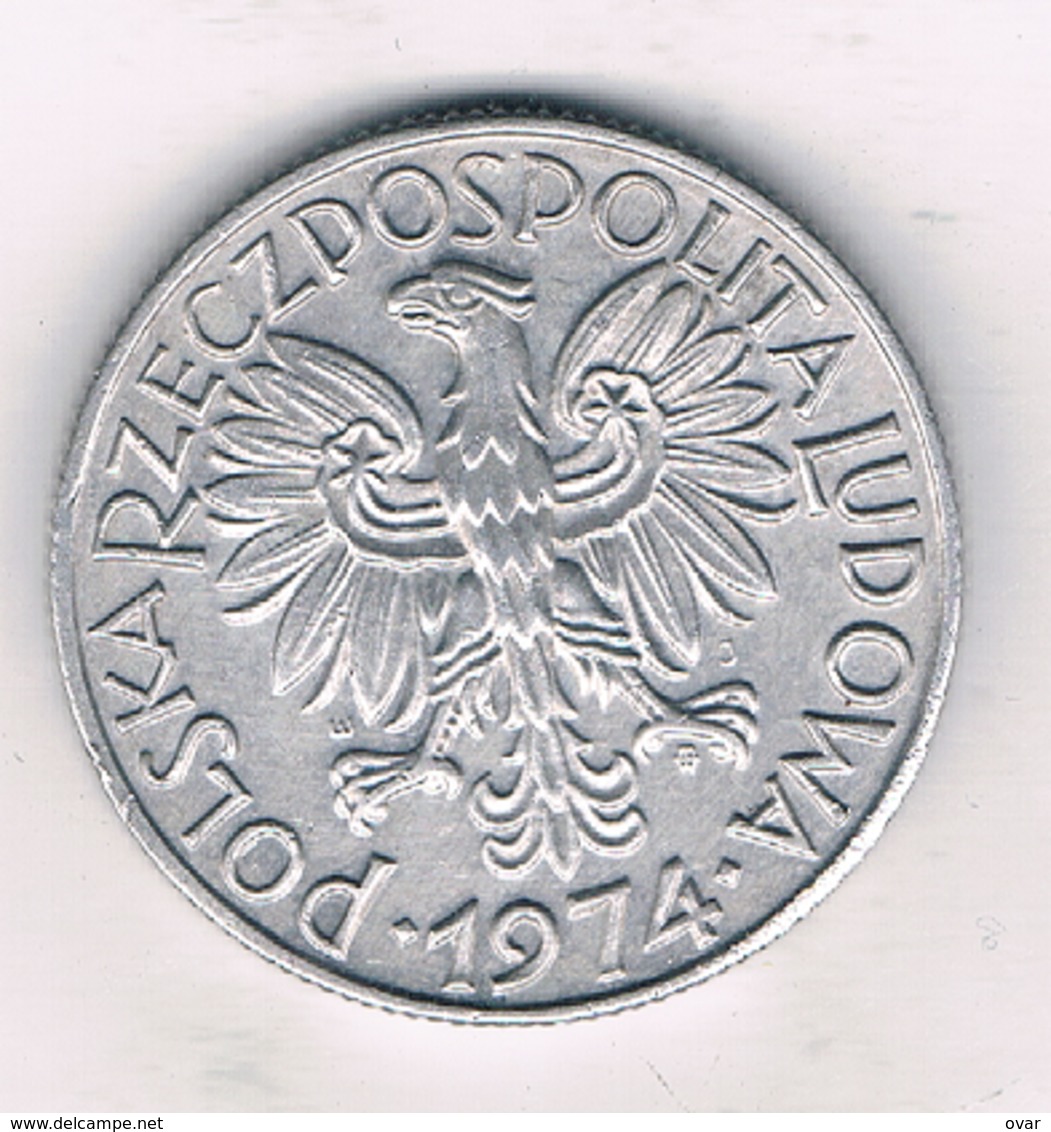 5 ZLOTE 1974  POLEN /0639/ - Pologne