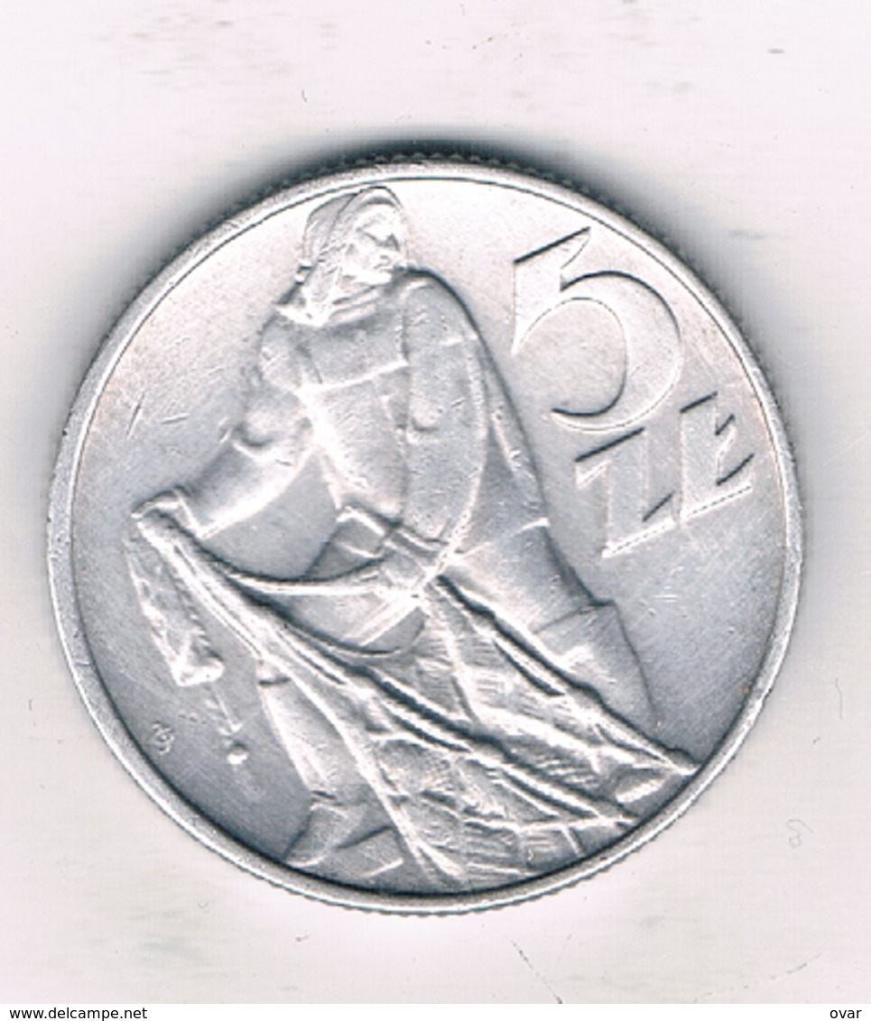 5 ZLOTE 1974  POLEN /0639/ - Pologne