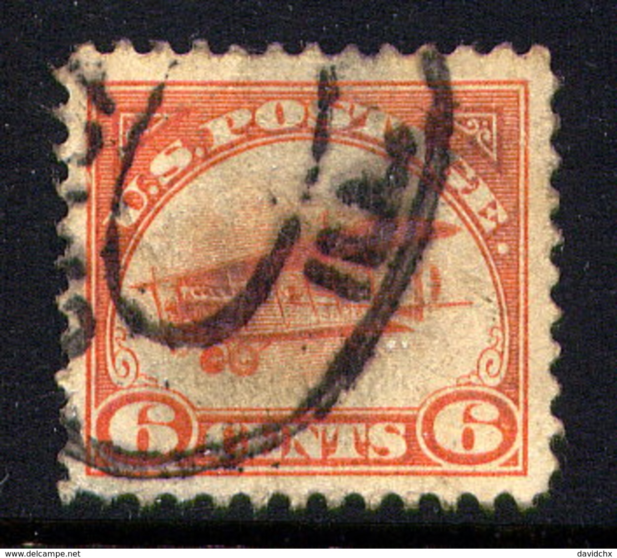 UNITED STATES, NO. C1 / SEE NOTE - 1a. 1918-1940 Afgestempeld