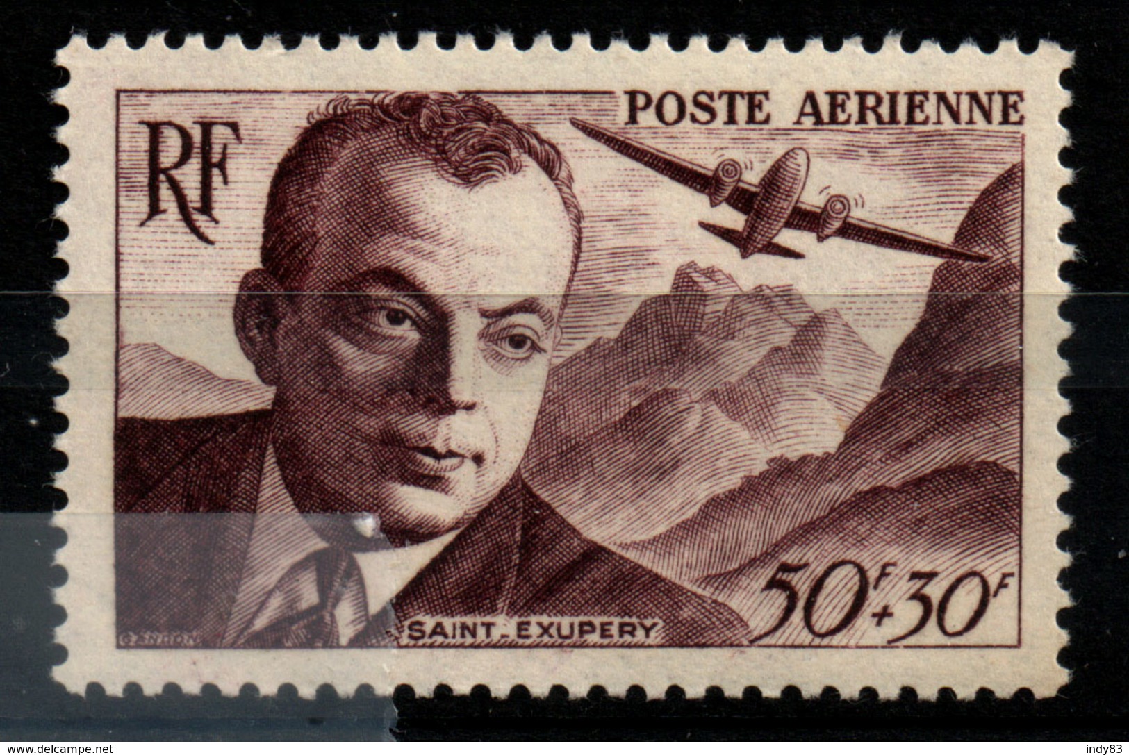 France PA21 Neuf ** - Antoine De Saint Exupéry - (1947) - 1927-1959 Neufs