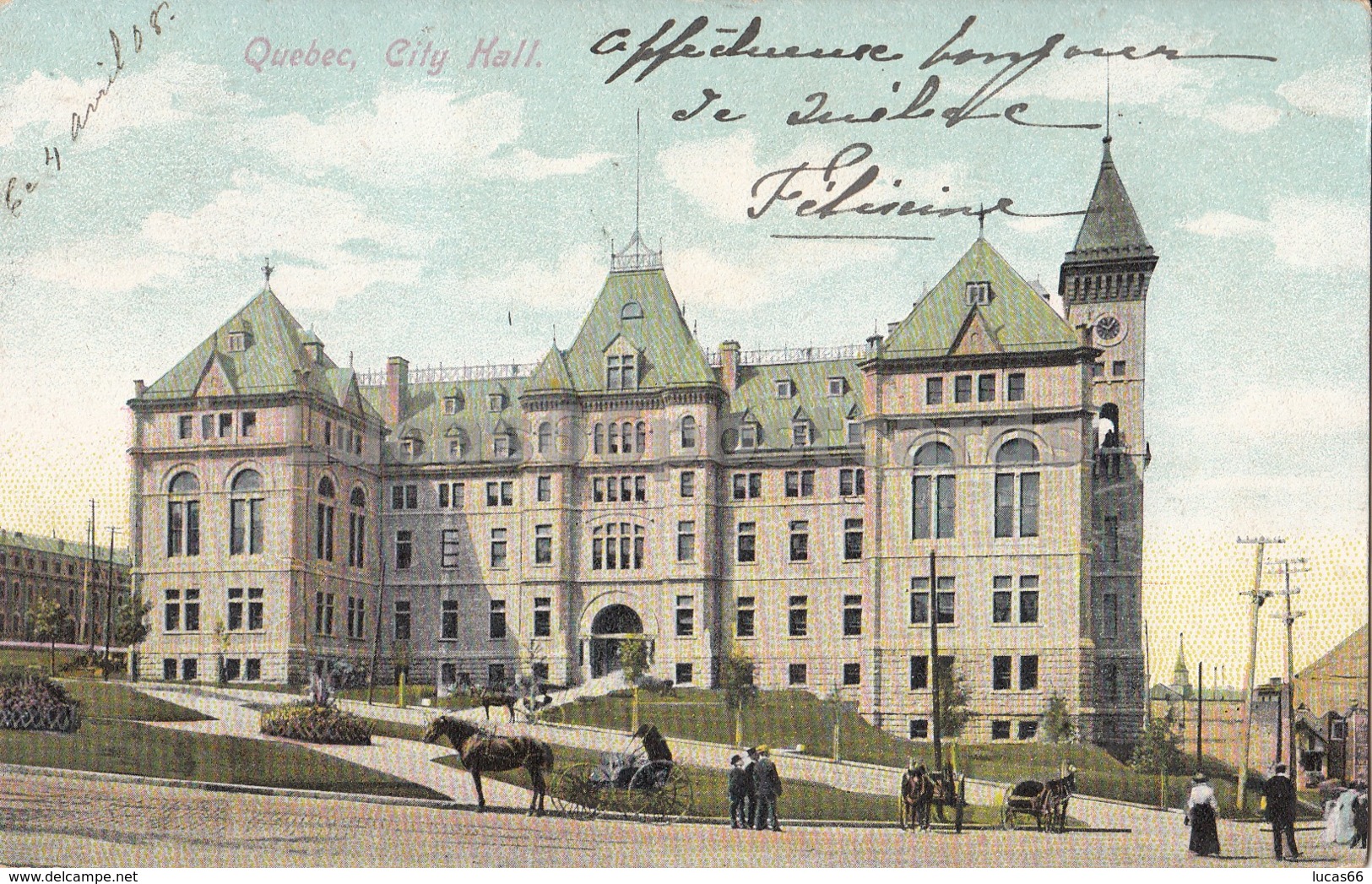 Quebec- City Hall - Québec - La Cité